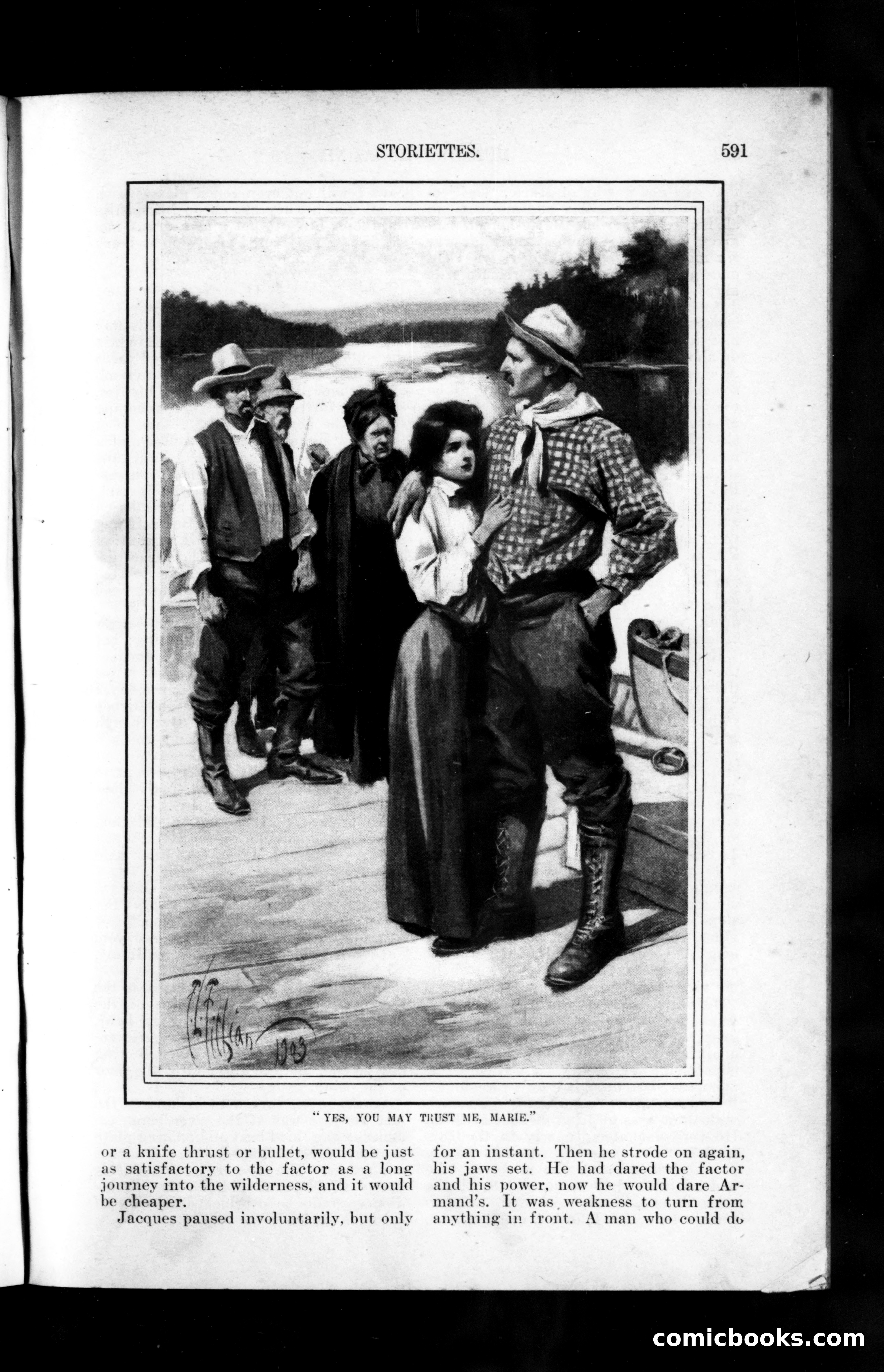 The Munsey's Magazine Cover — page 113 of 162