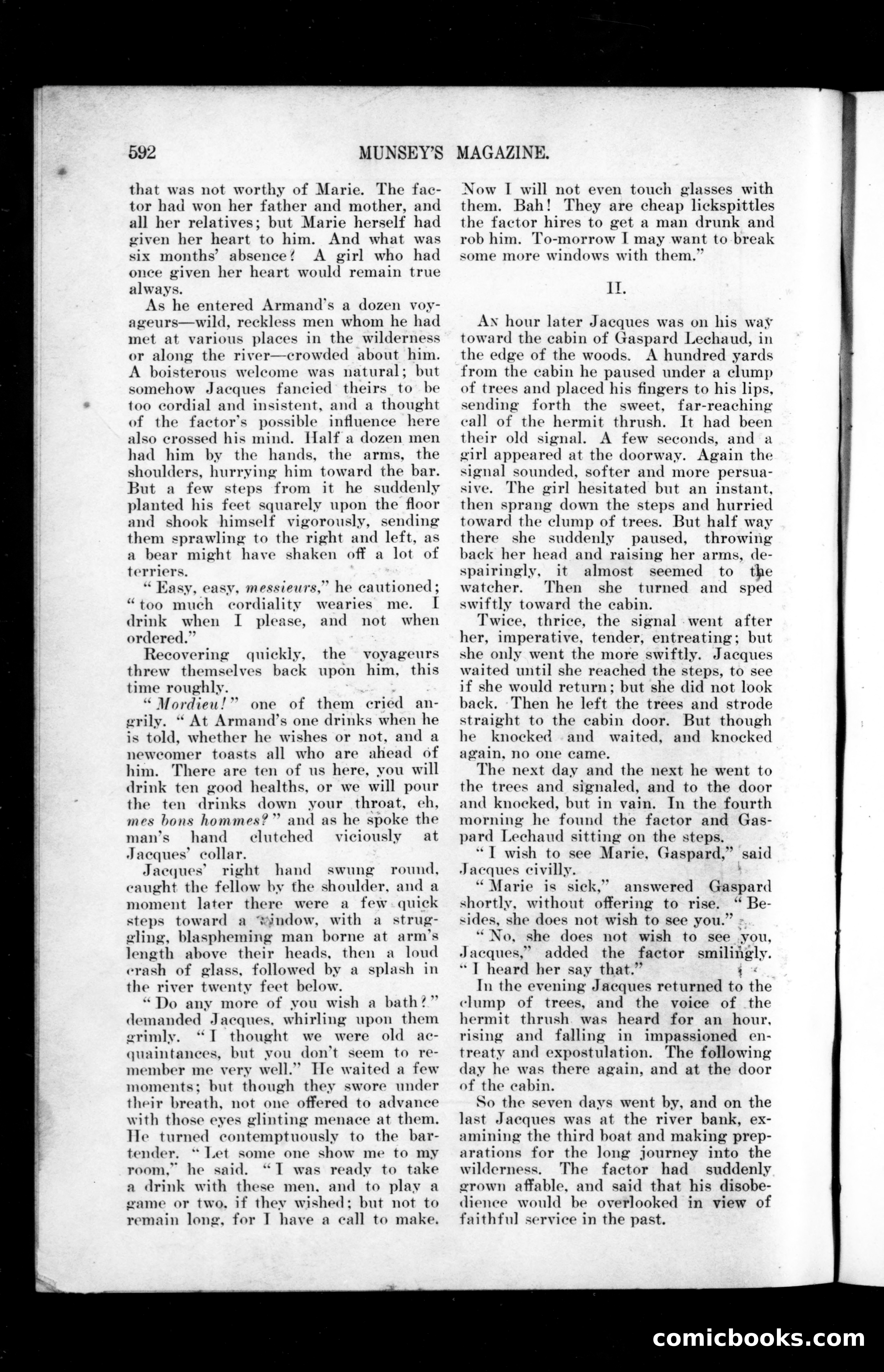 The Munsey's Magazine Cover — page 114 of 162