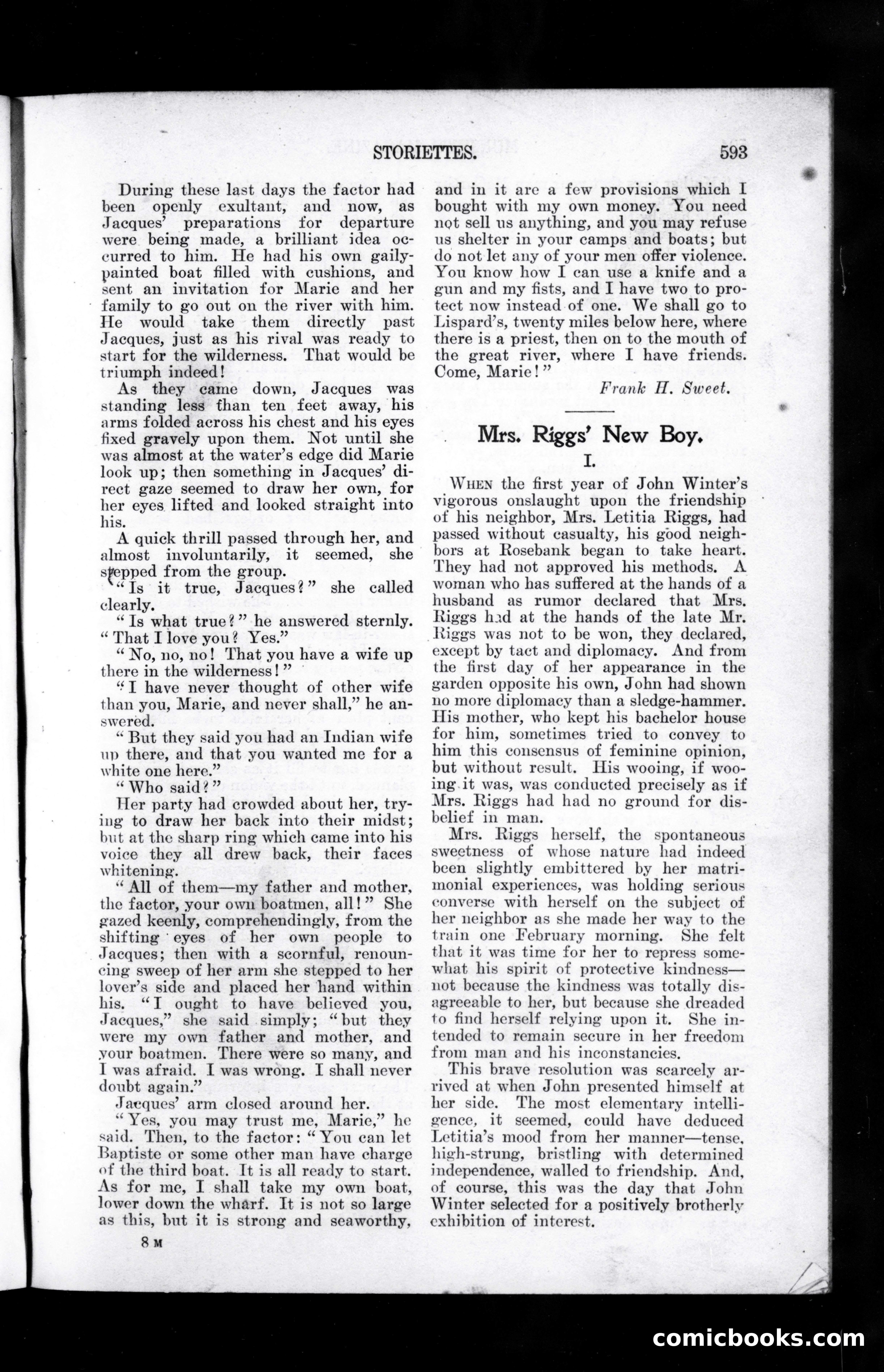 The Munsey's Magazine Cover — page 115 of 162