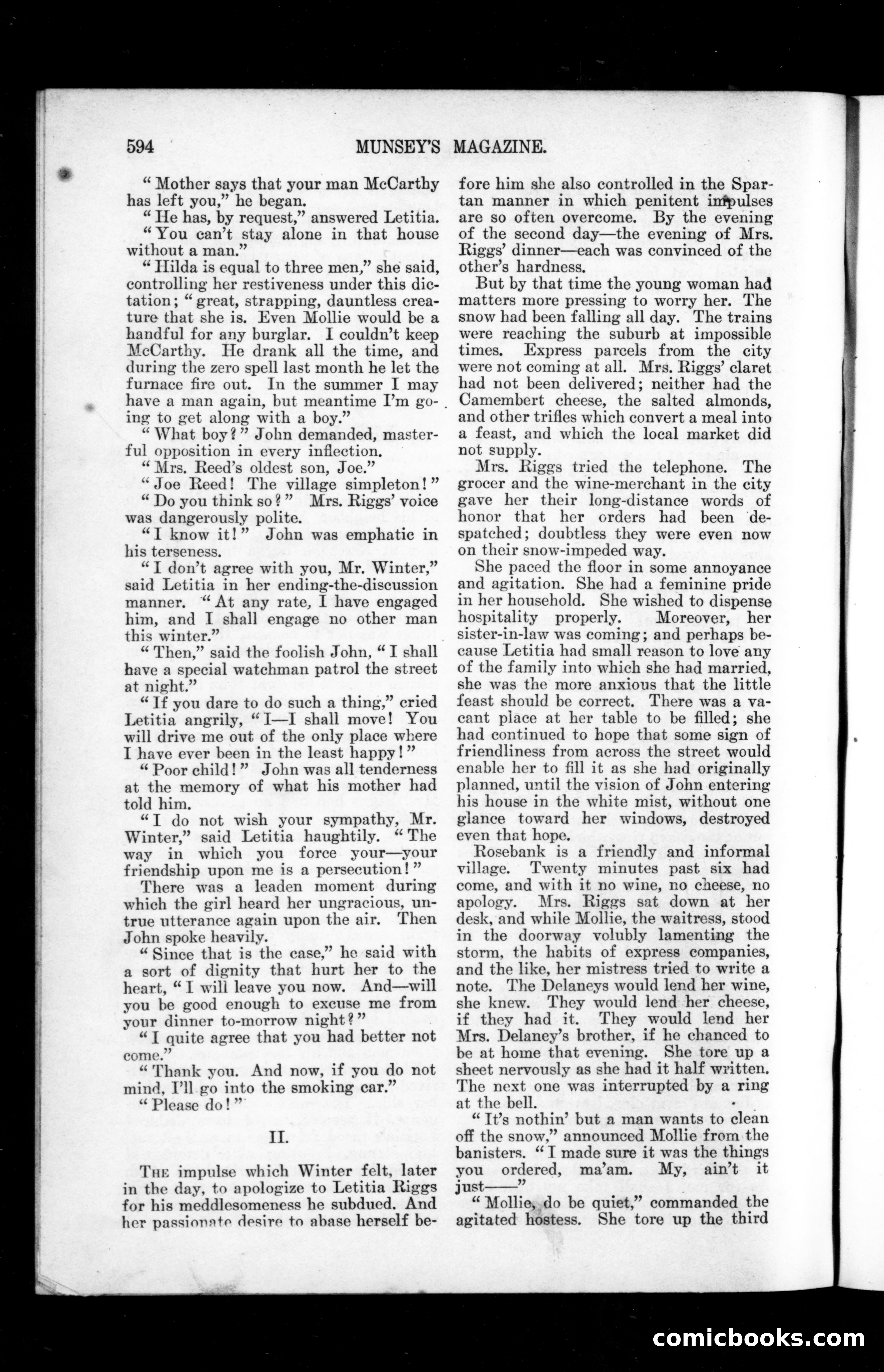 The Munsey's Magazine Cover — page 116 of 162