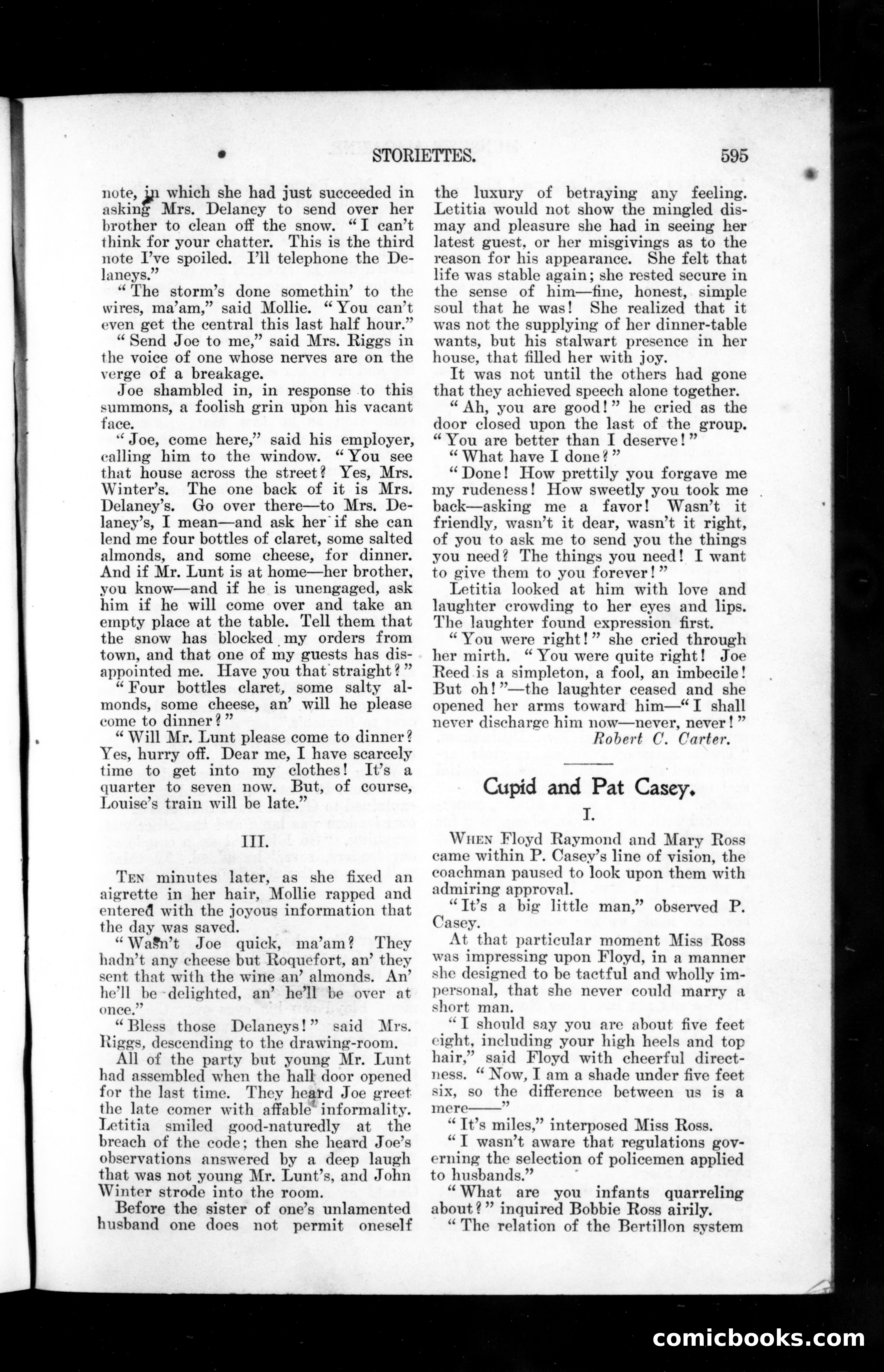 The Munsey's Magazine Cover — page 117 of 162