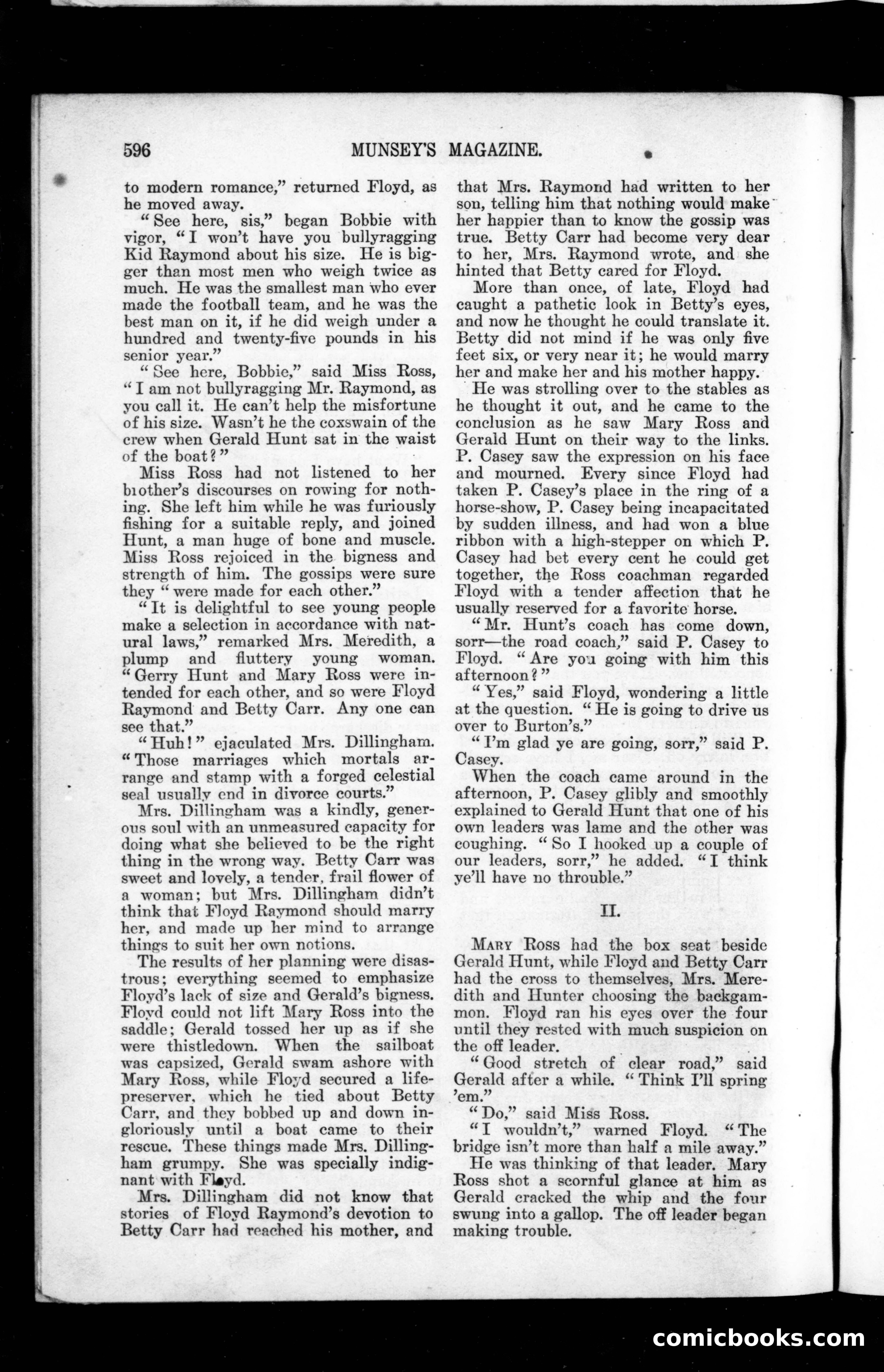 The Munsey's Magazine Cover — page 118 of 162