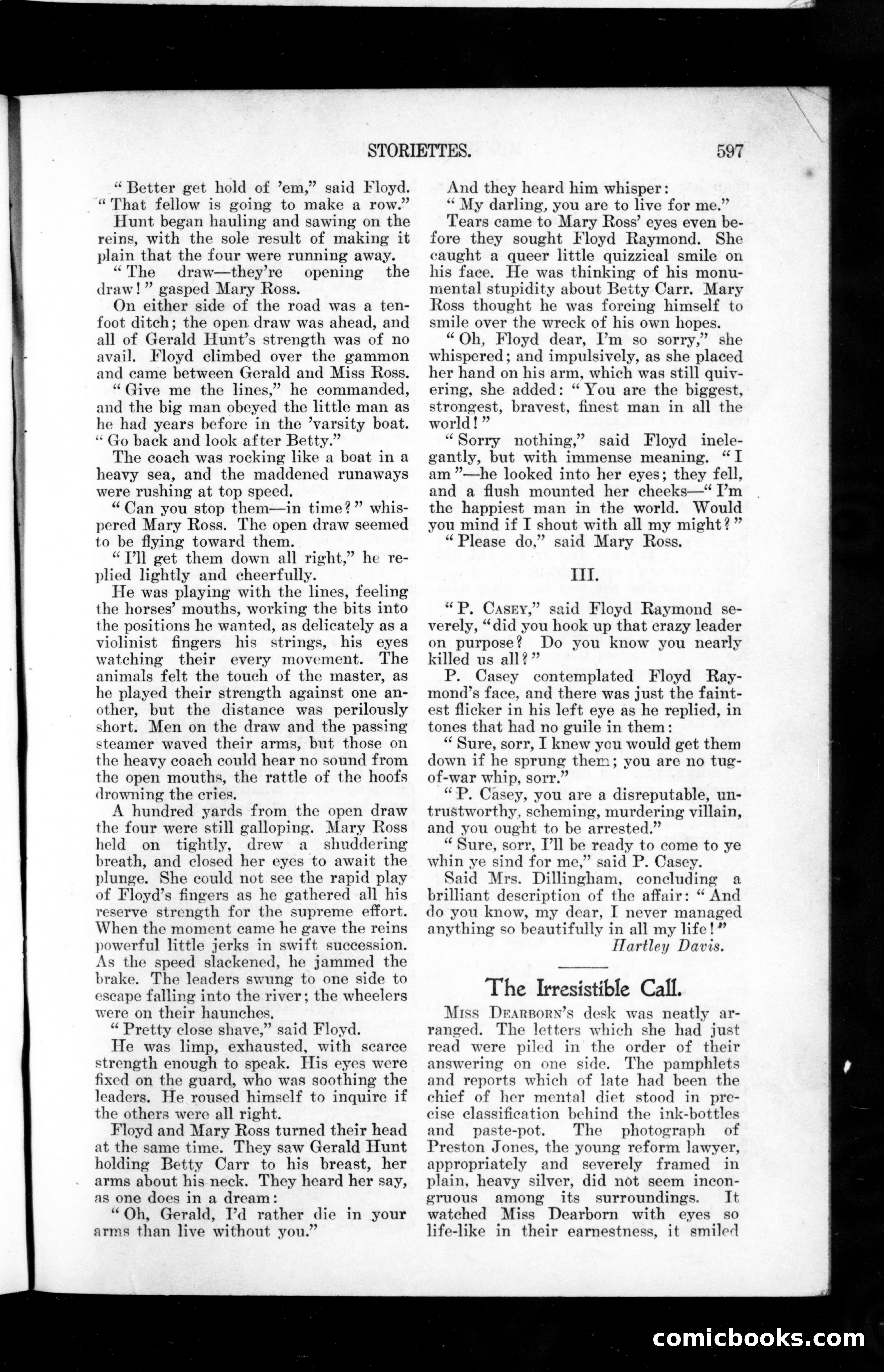 The Munsey's Magazine Cover — page 119 of 162