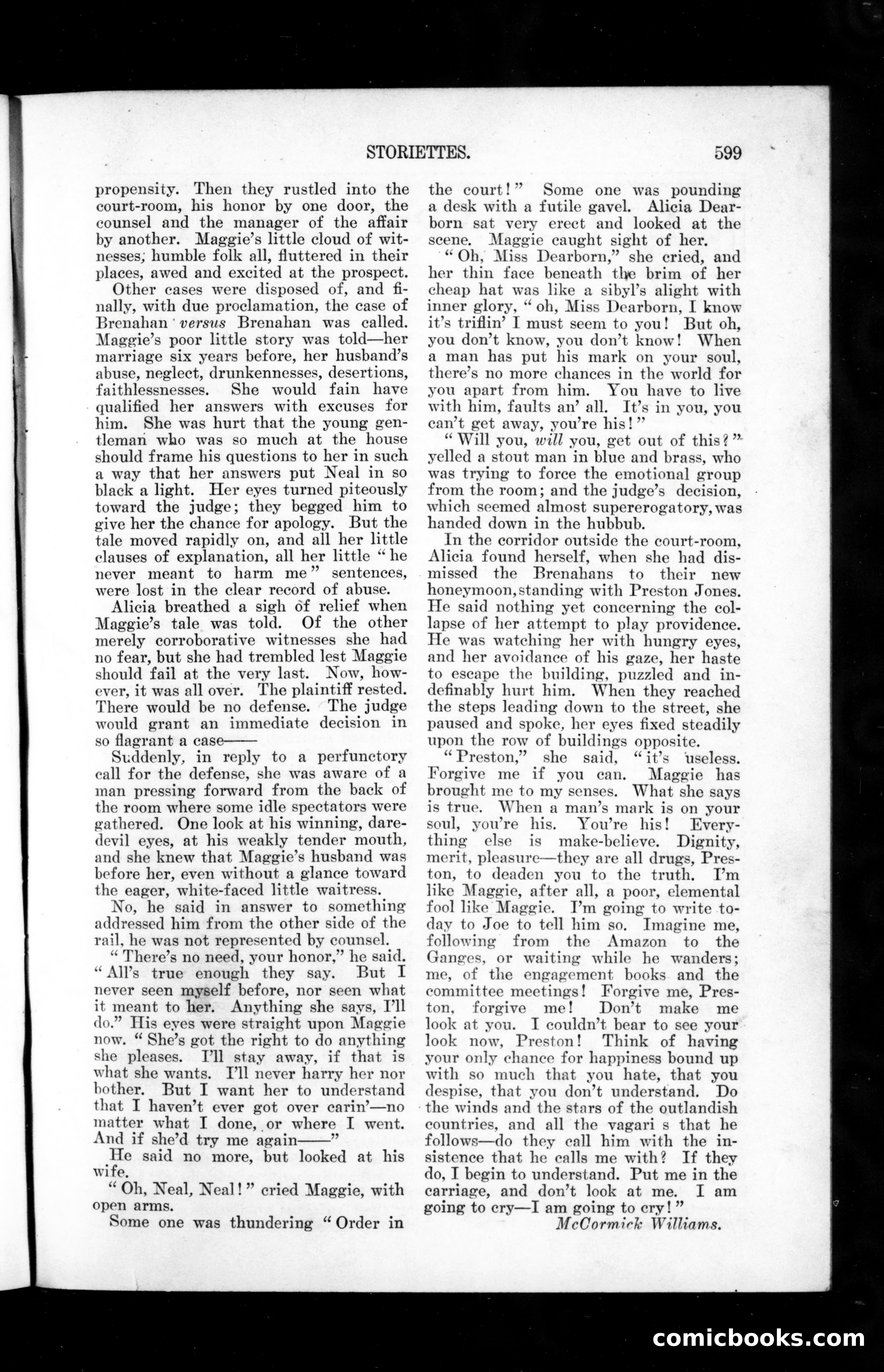 The Munsey's Magazine Cover — page 121 of 162