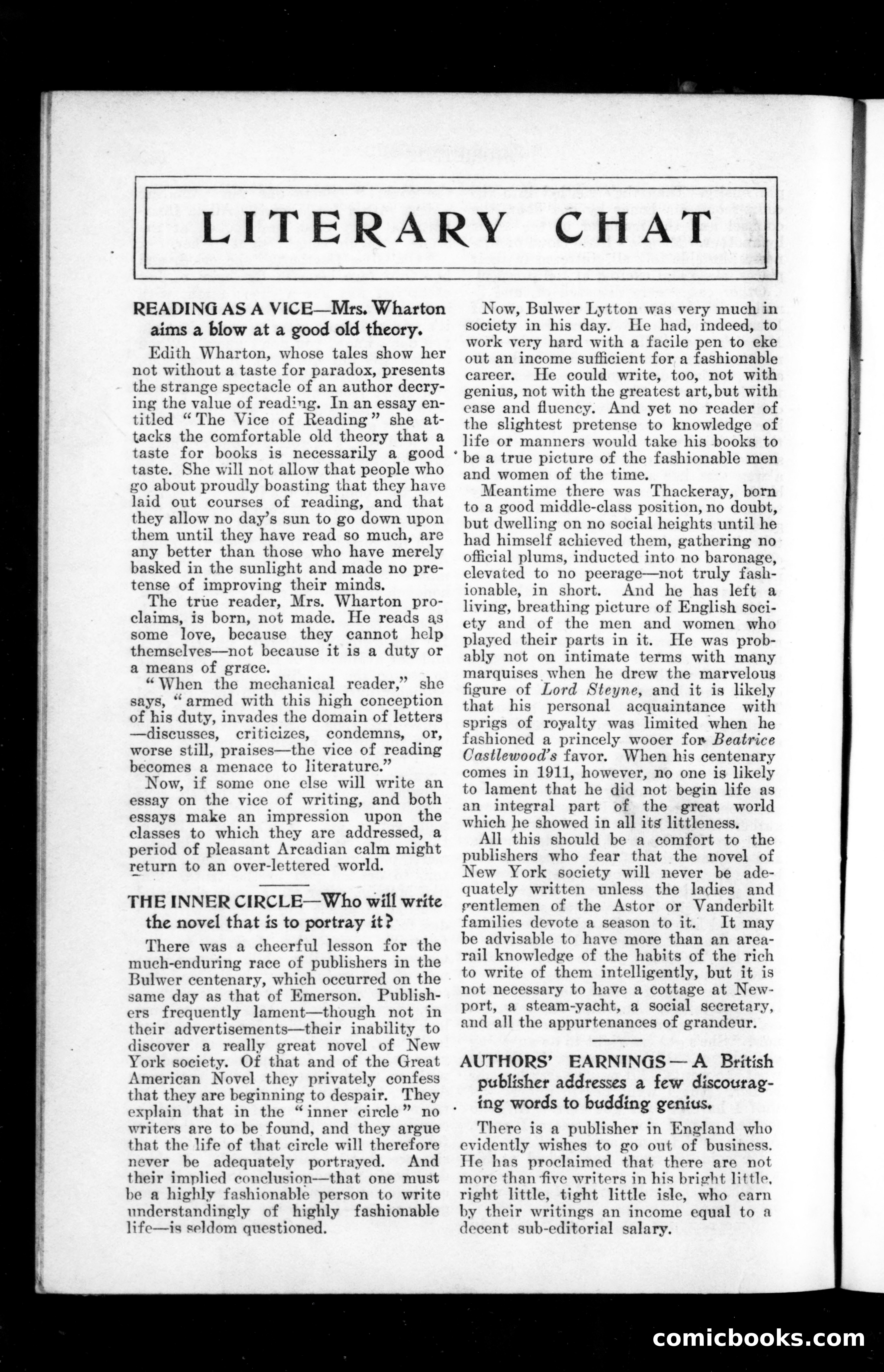 The Munsey's Magazine Cover — page 122 of 162