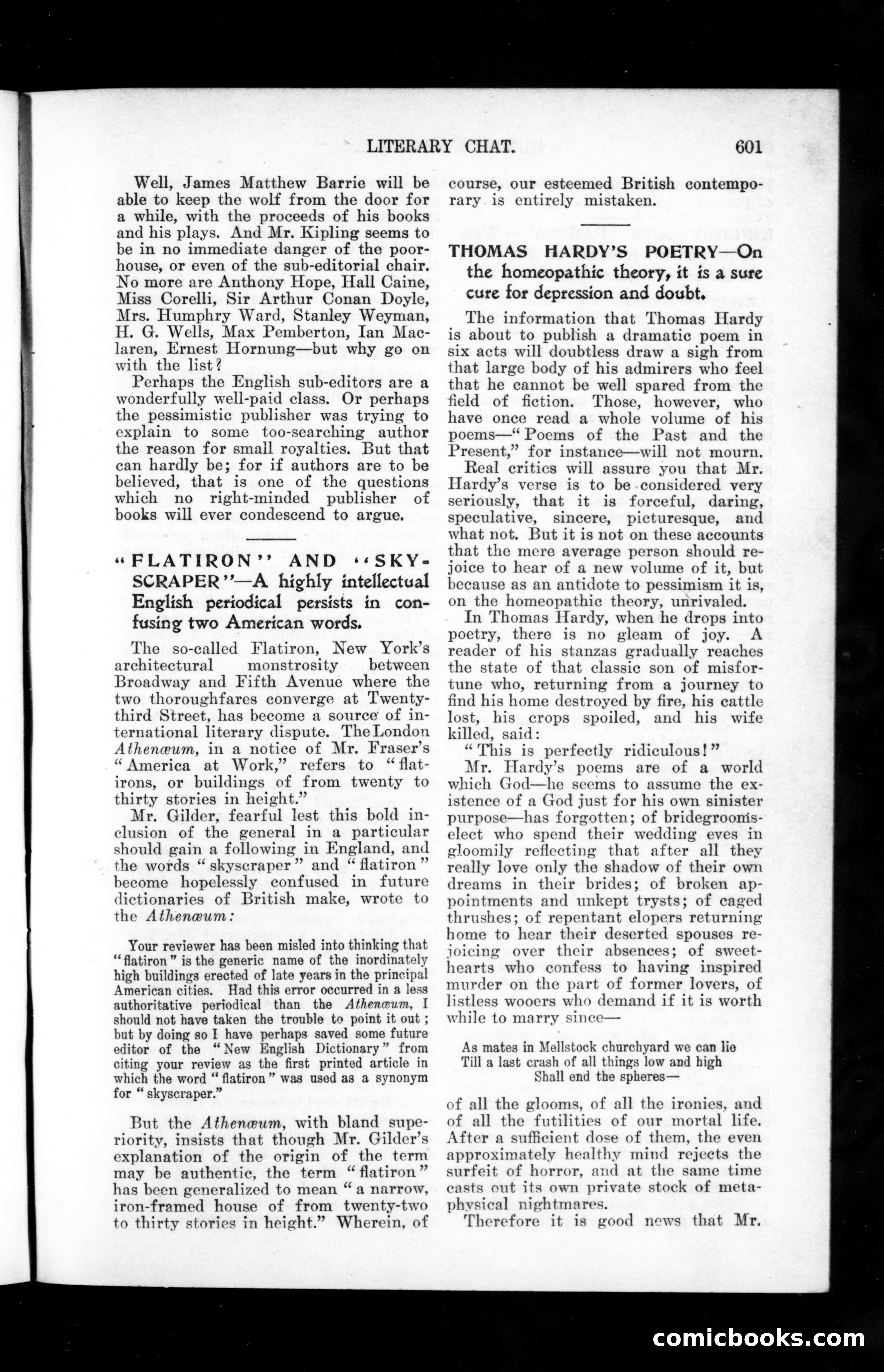 The Munsey's Magazine Cover — page 123 of 162