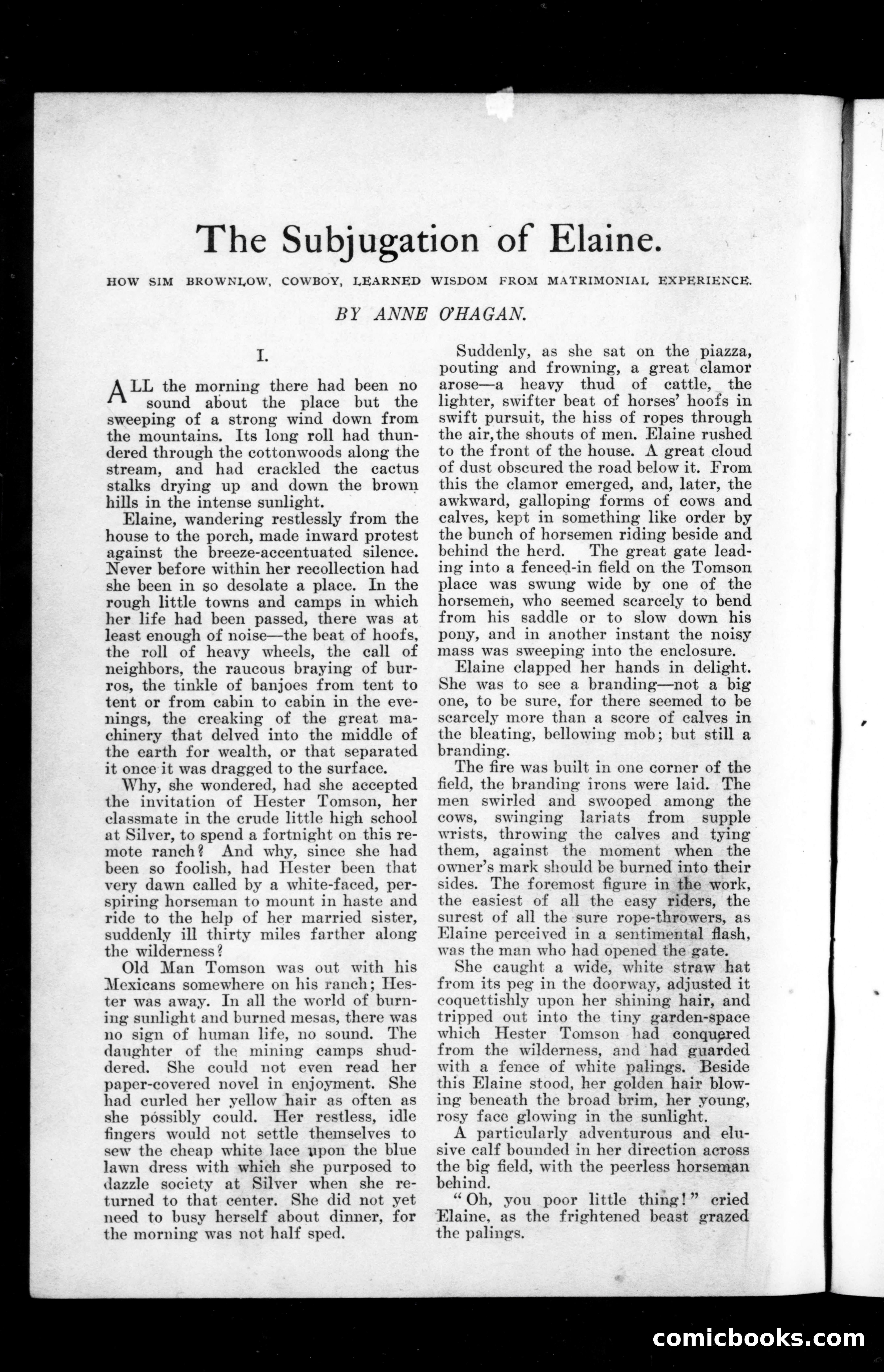 The Munsey's Magazine Cover — page 126 of 162