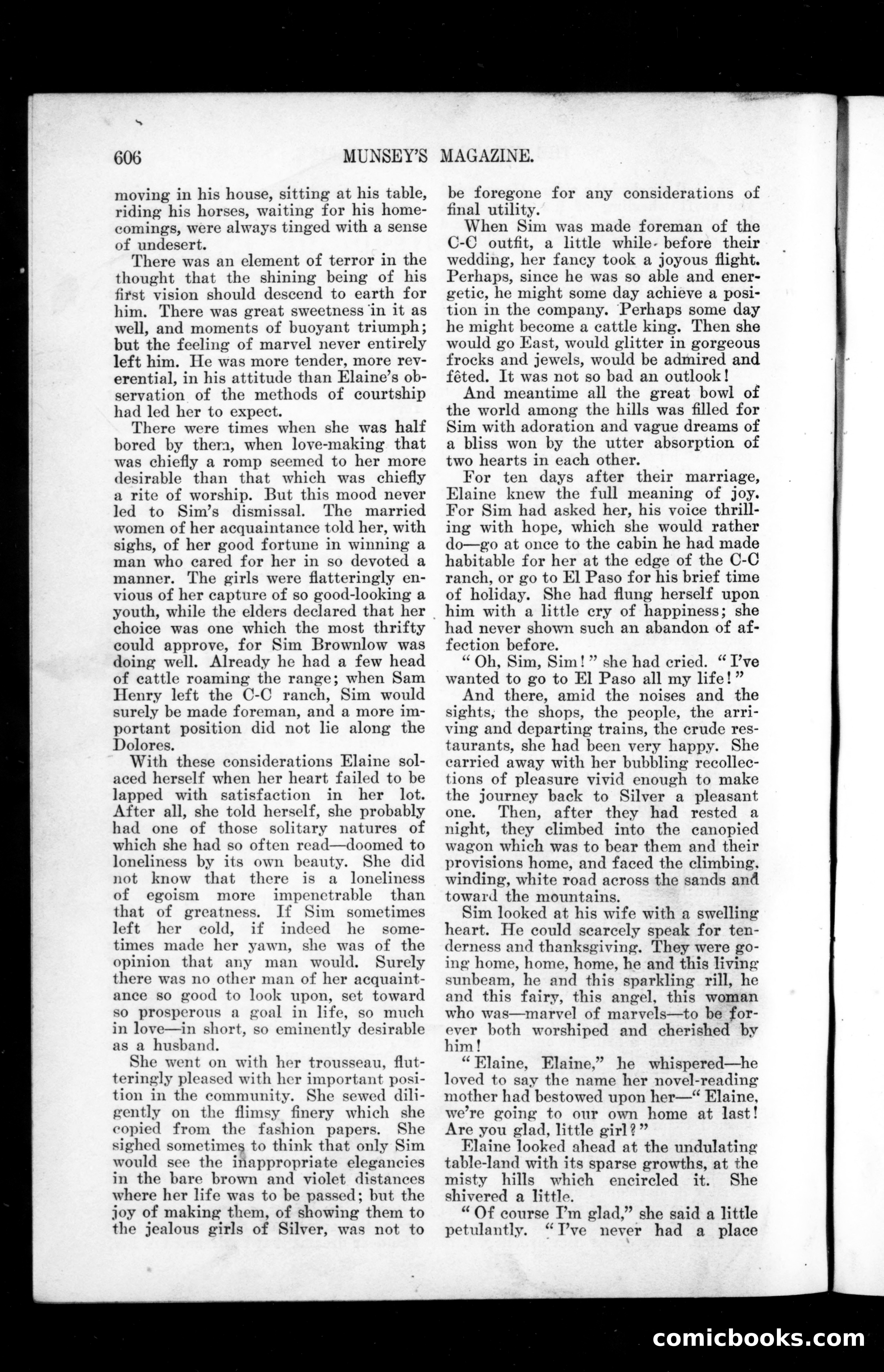 The Munsey's Magazine Cover — page 128 of 162