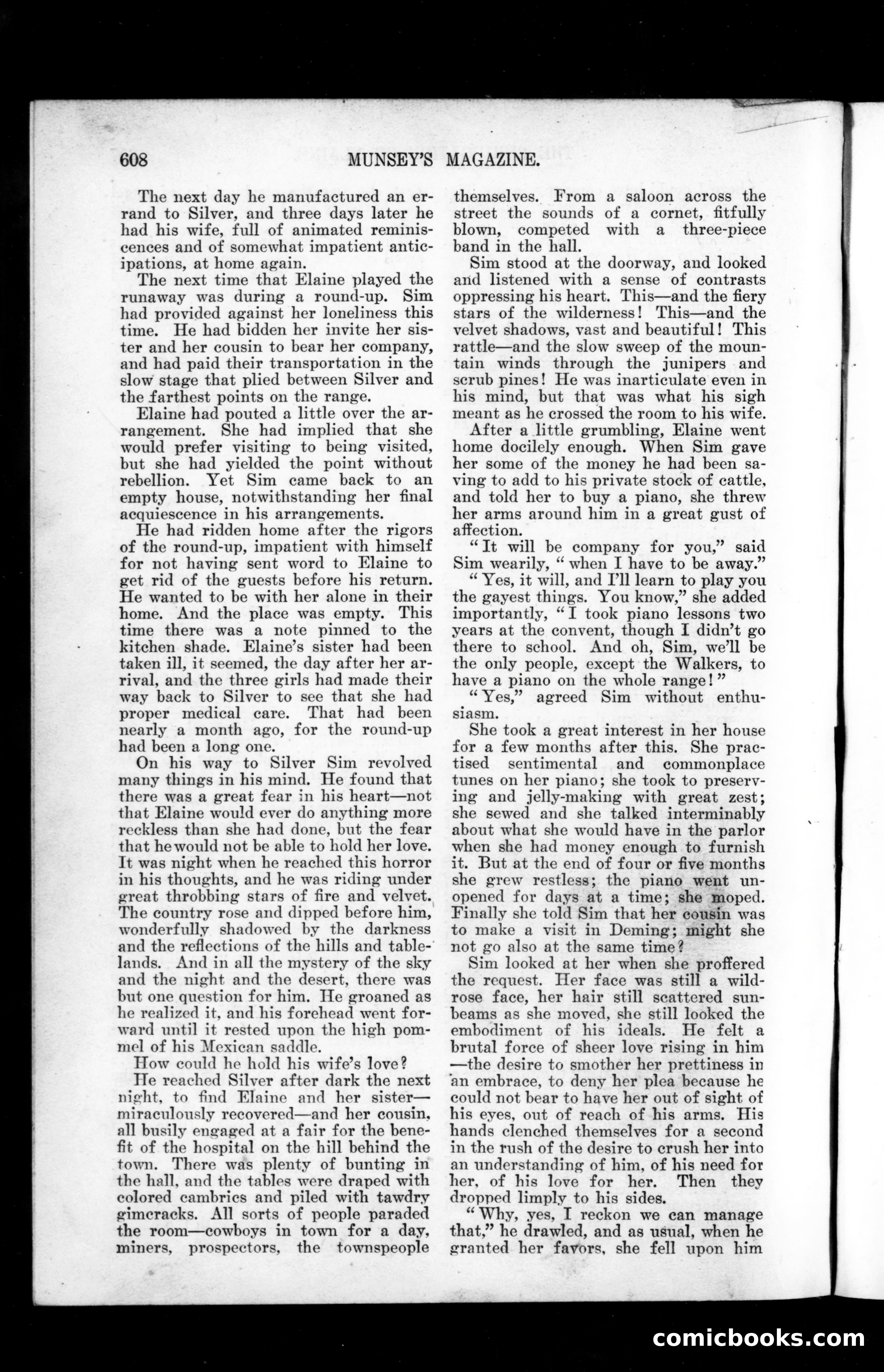 The Munsey's Magazine Cover — page 130 of 162