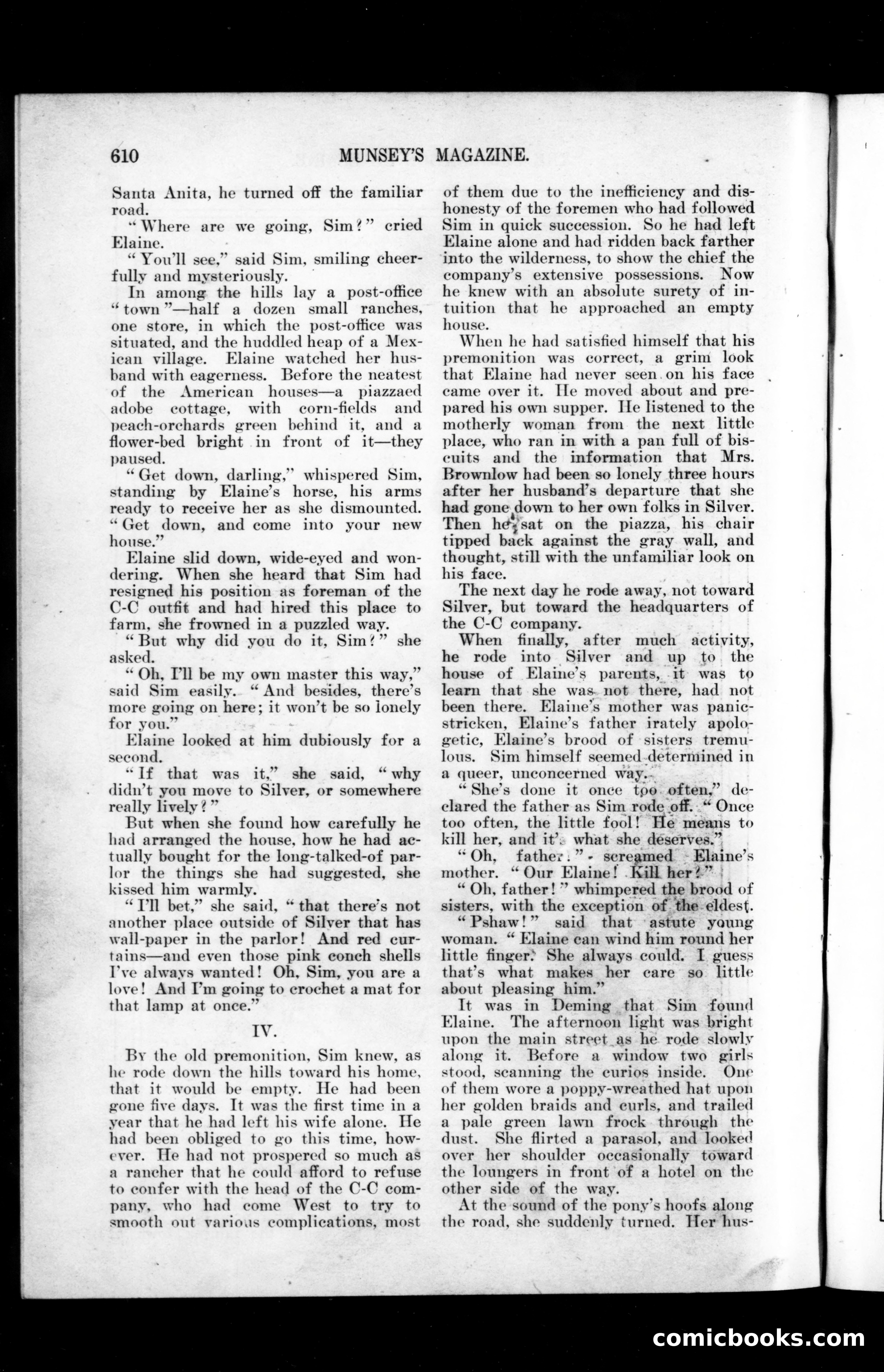 The Munsey's Magazine Cover — page 132 of 162