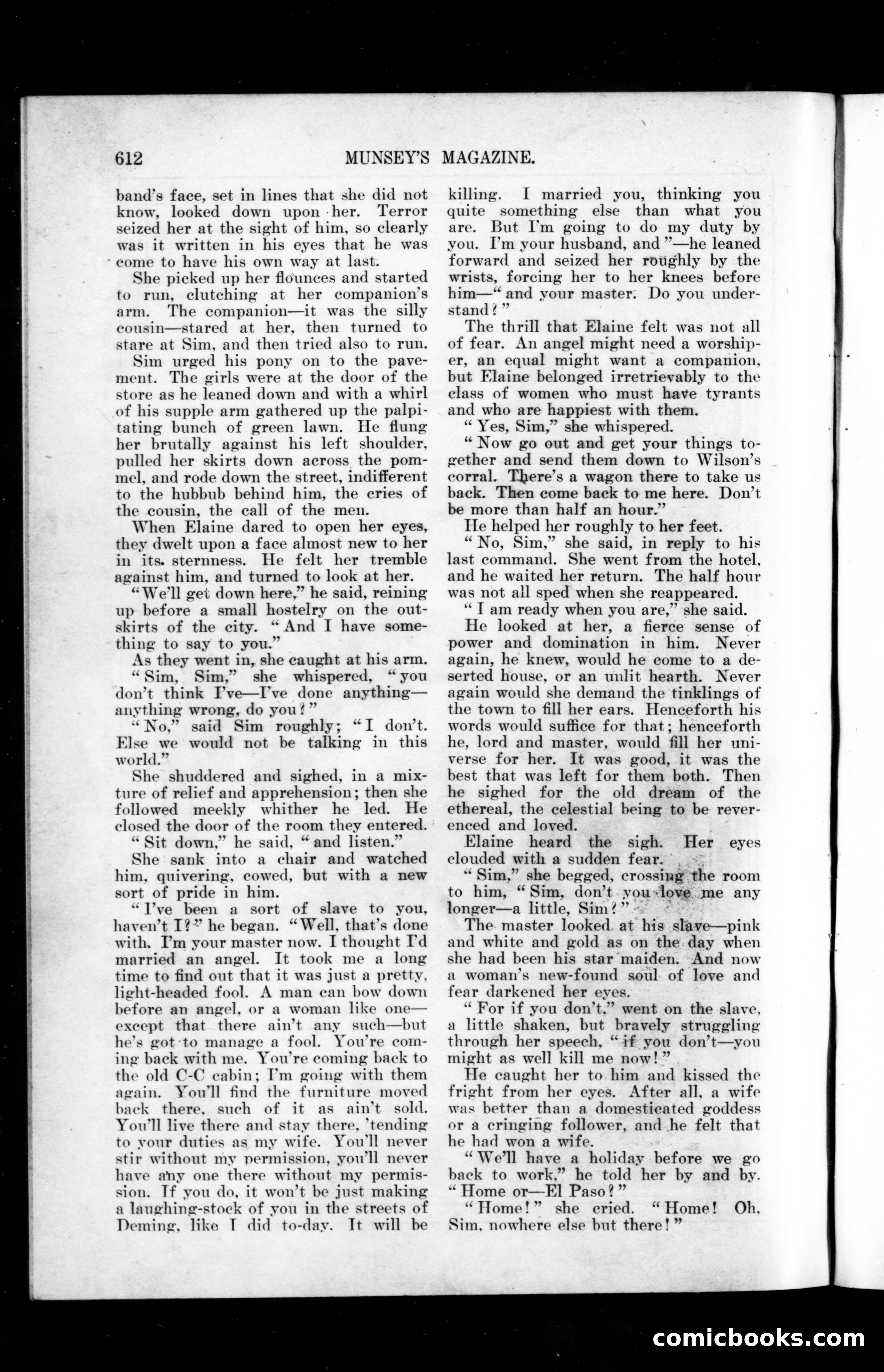 The Munsey's Magazine Cover — page 134 of 162