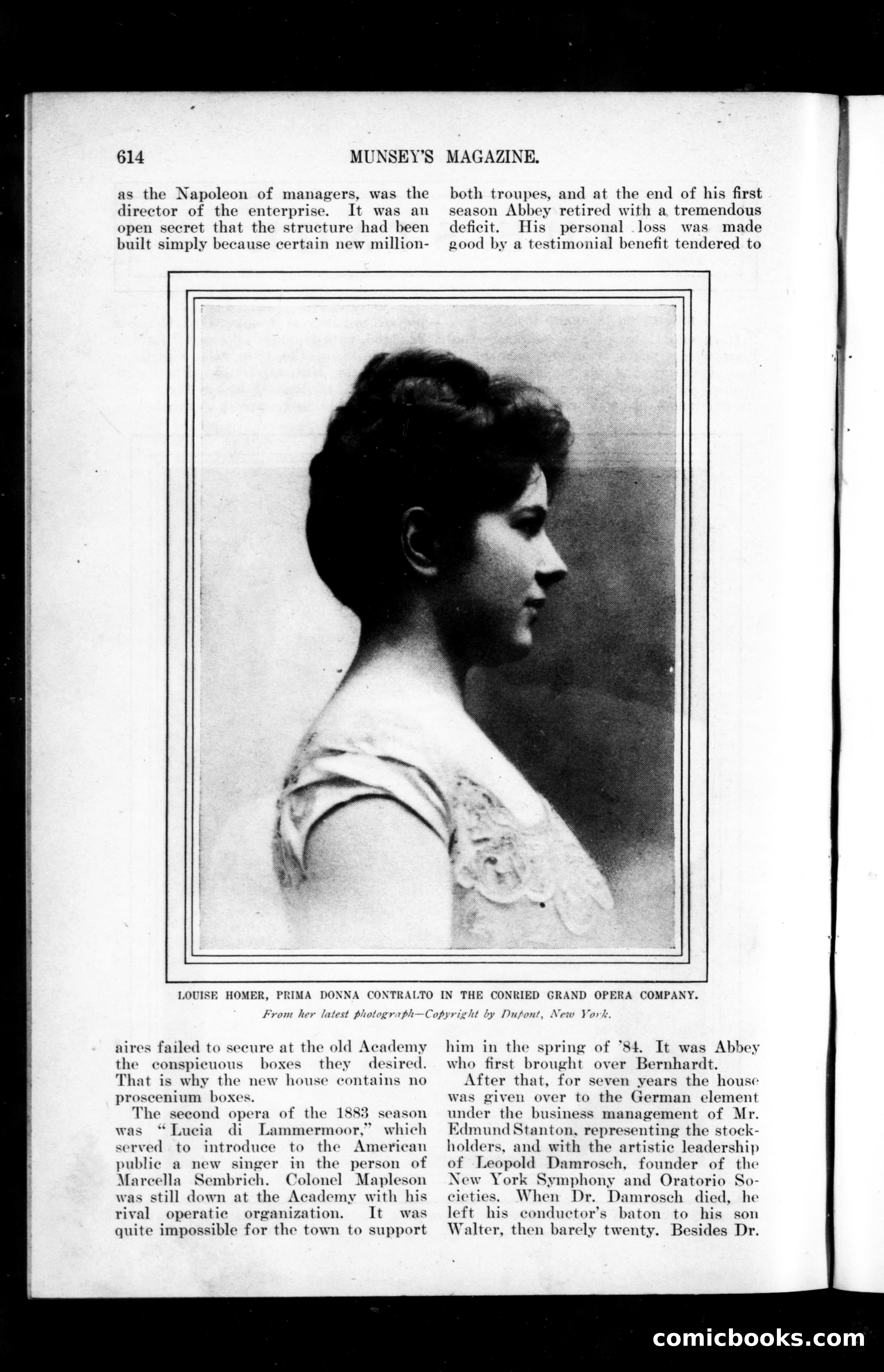 The Munsey's Magazine Cover — page 136 of 162
