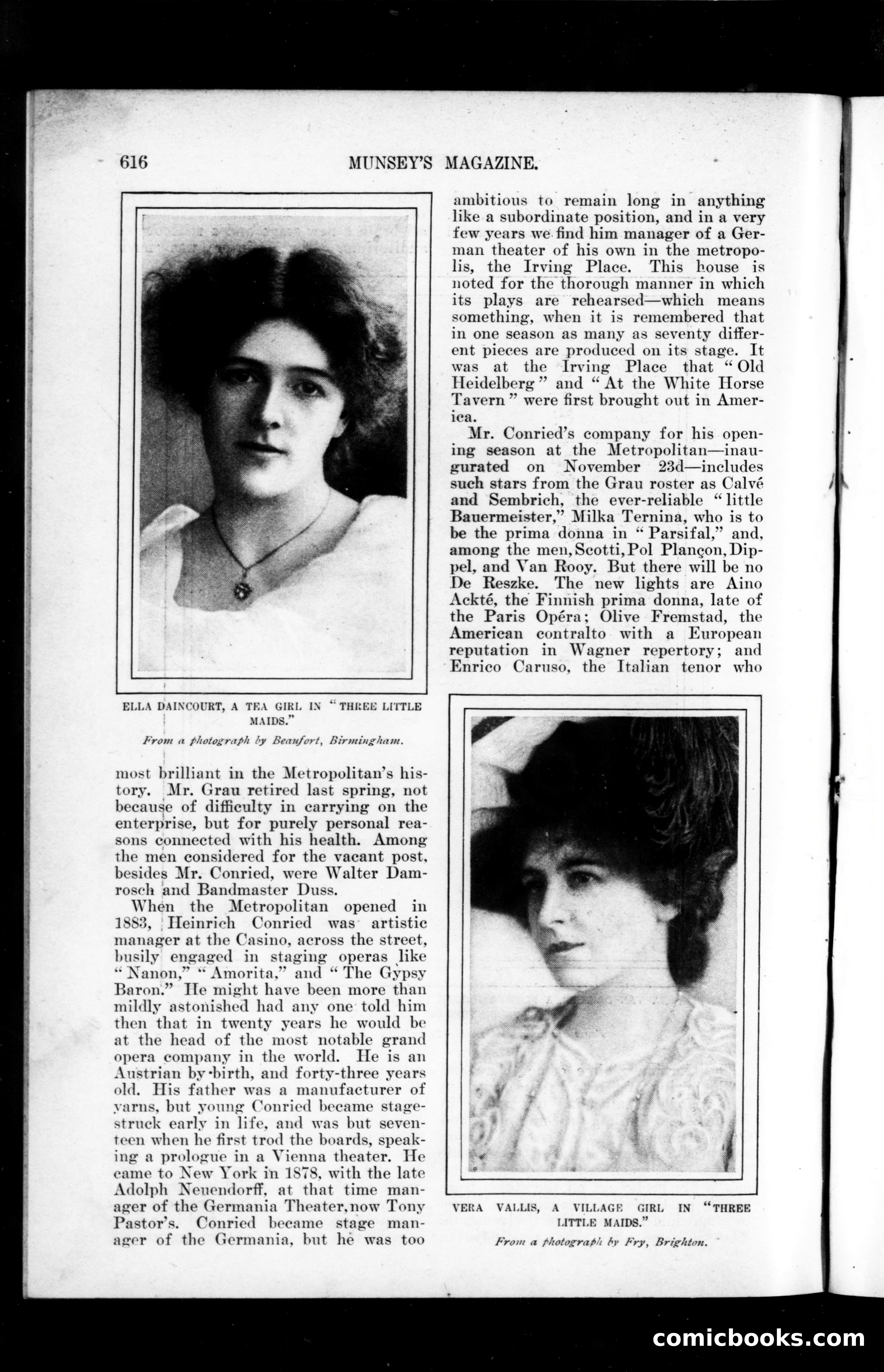 The Munsey's Magazine Cover — page 138 of 162