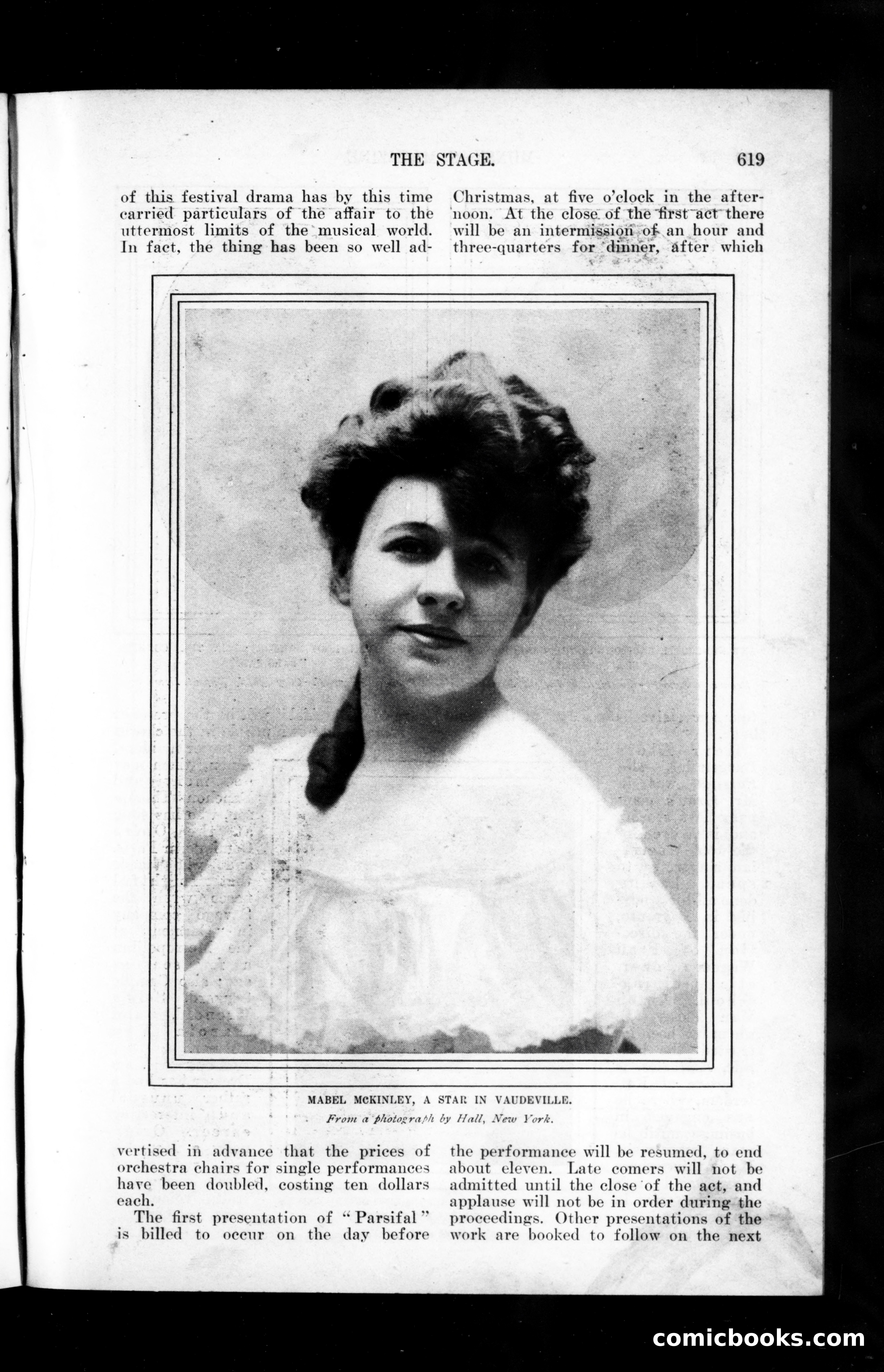 The Munsey's Magazine Cover — page 141 of 162
