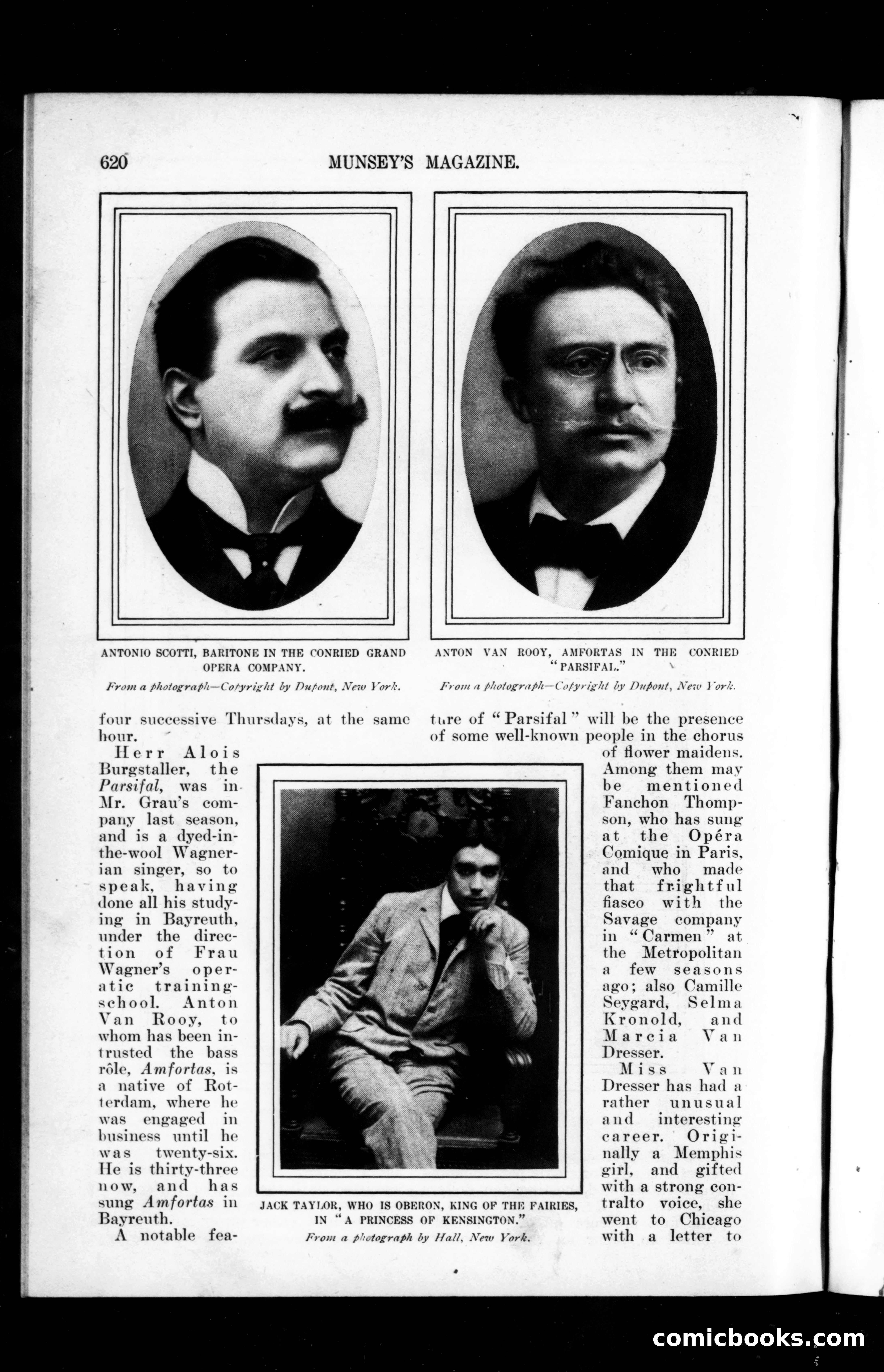 The Munsey's Magazine Cover — page 142 of 162