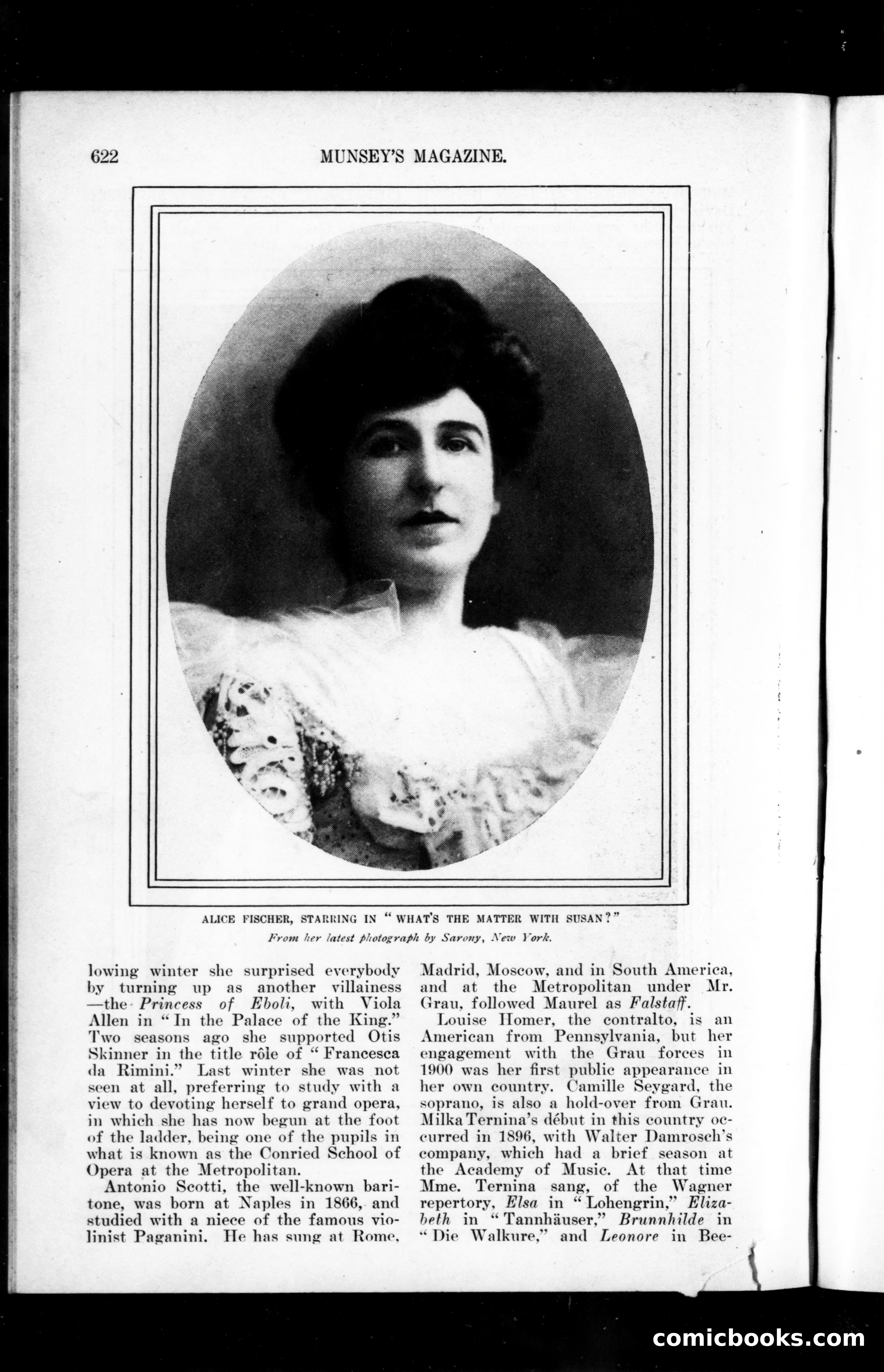 The Munsey's Magazine Cover — page 144 of 162