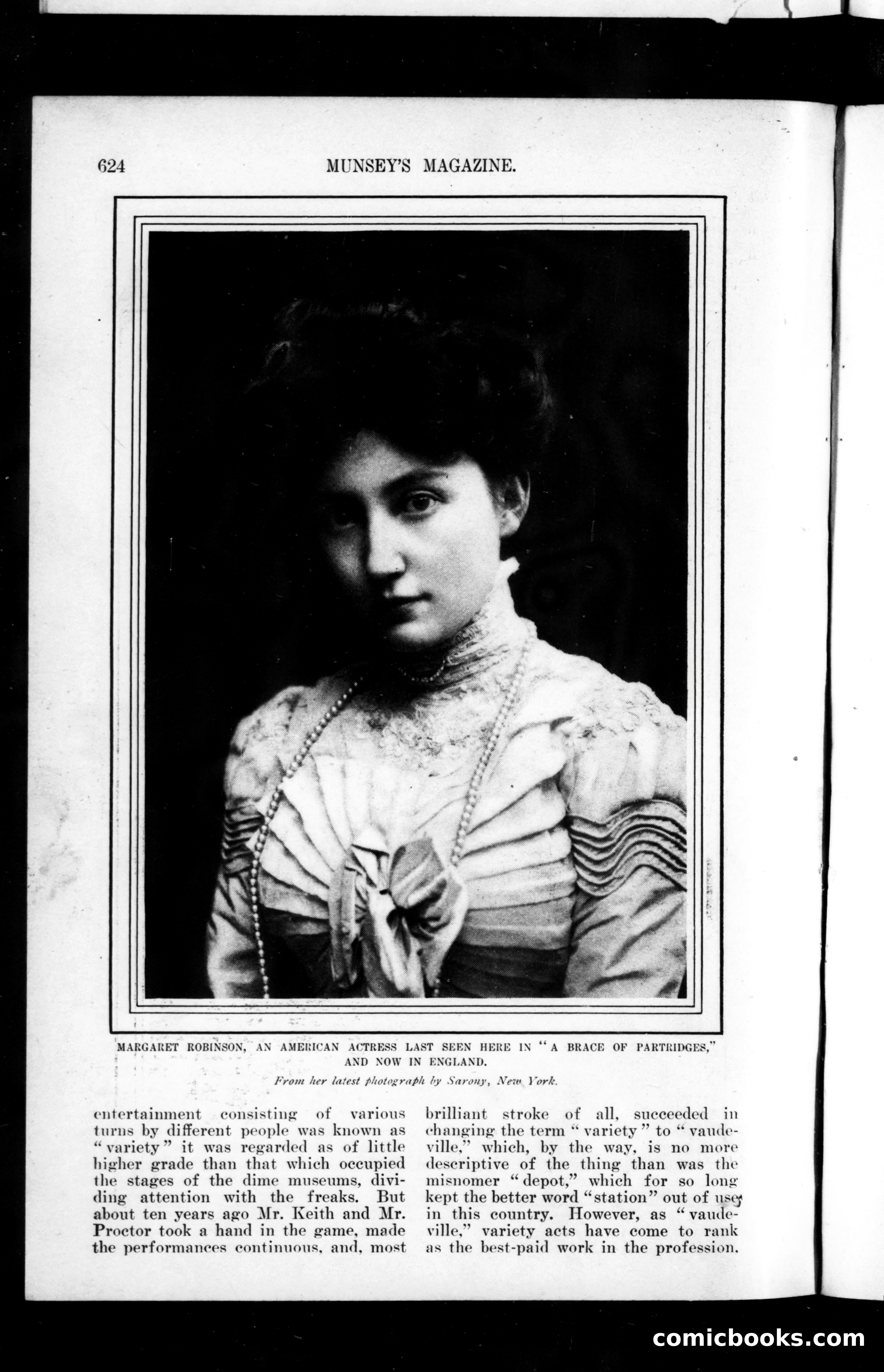 The Munsey's Magazine Cover — page 146 of 162