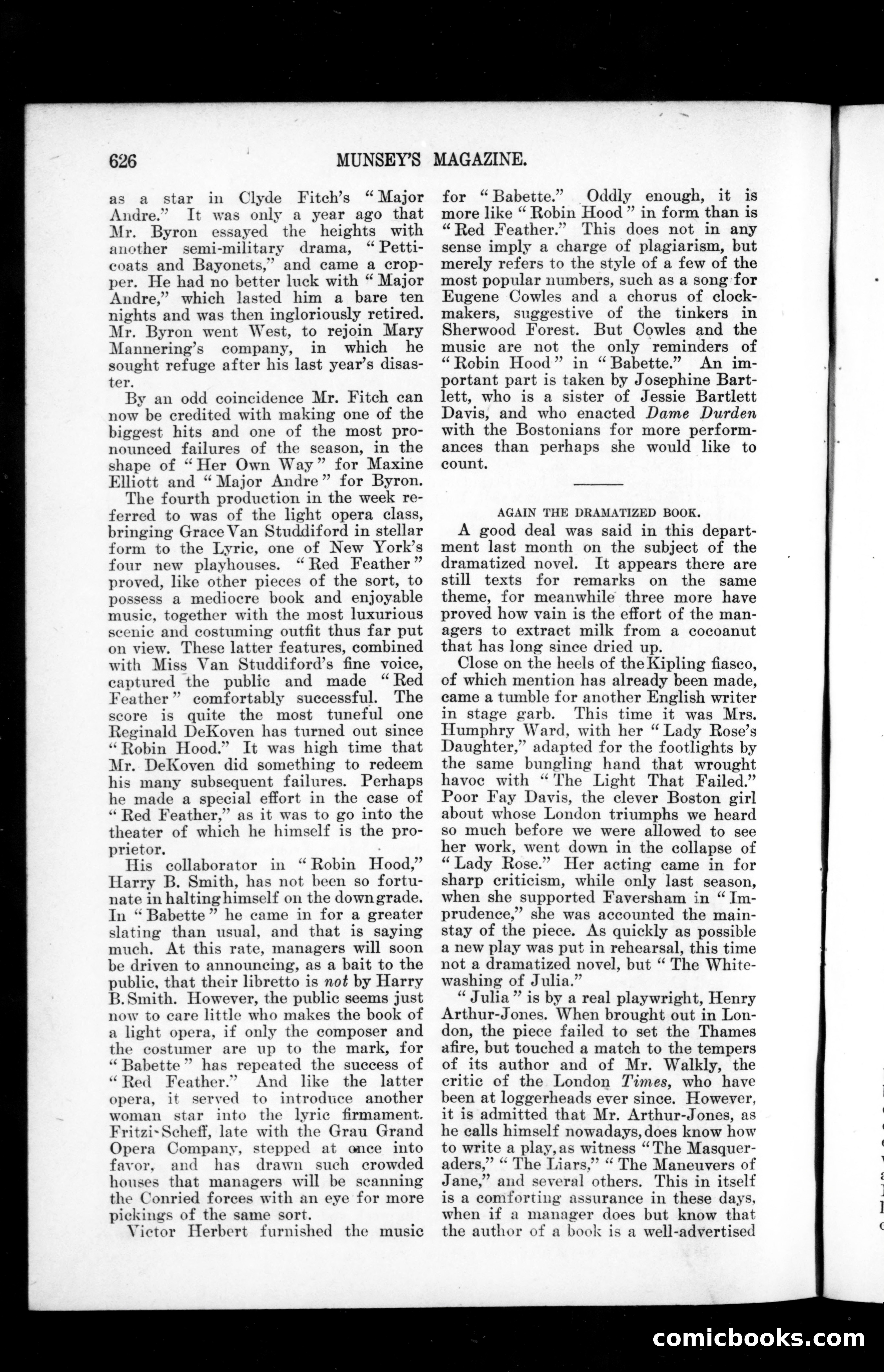 The Munsey's Magazine Cover — page 148 of 162