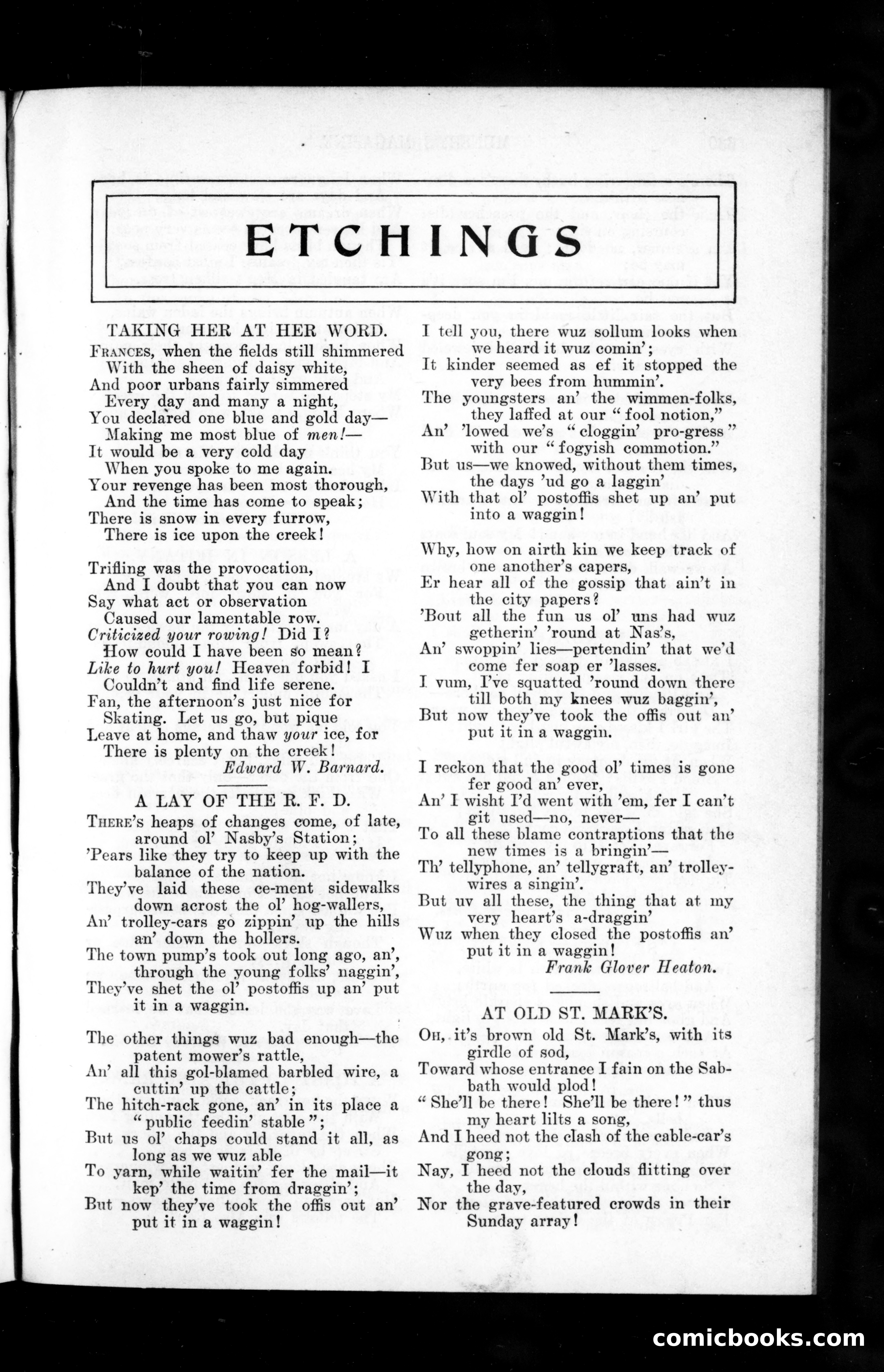 The Munsey's Magazine Cover — page 151 of 162