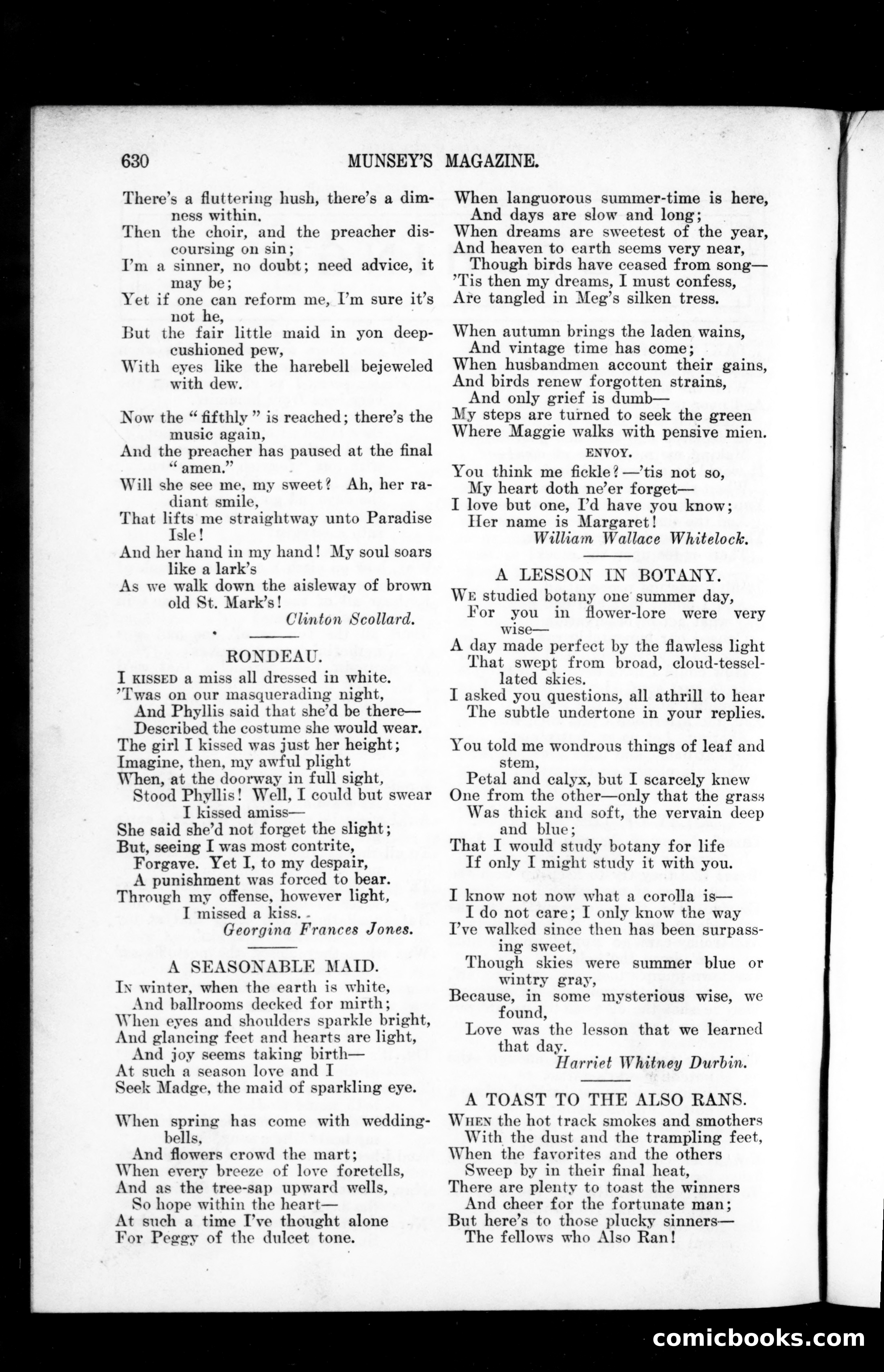The Munsey's Magazine Cover — page 152 of 162