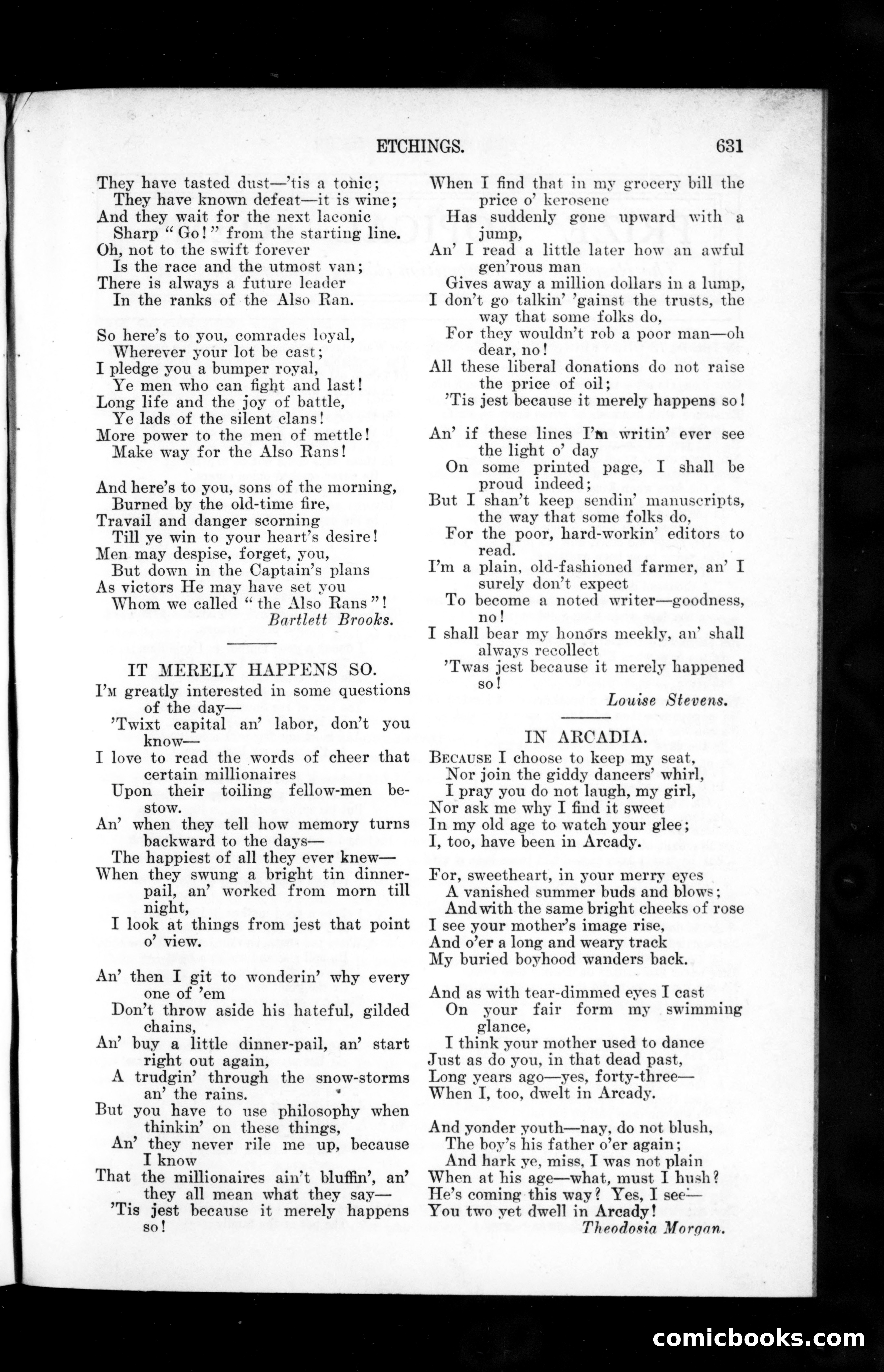 The Munsey's Magazine Cover — page 153 of 162
