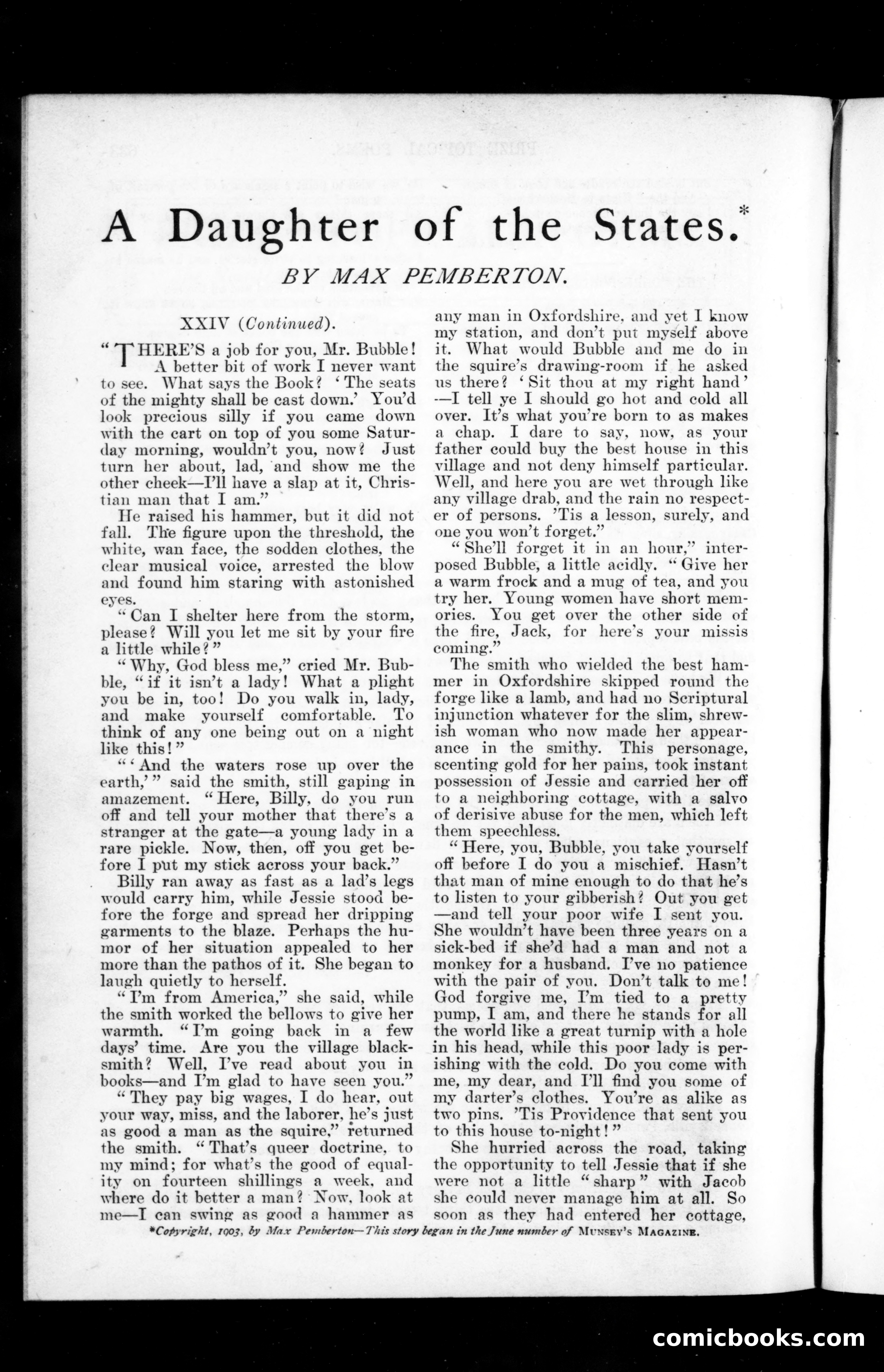 The Munsey's Magazine Cover — page 156 of 162
