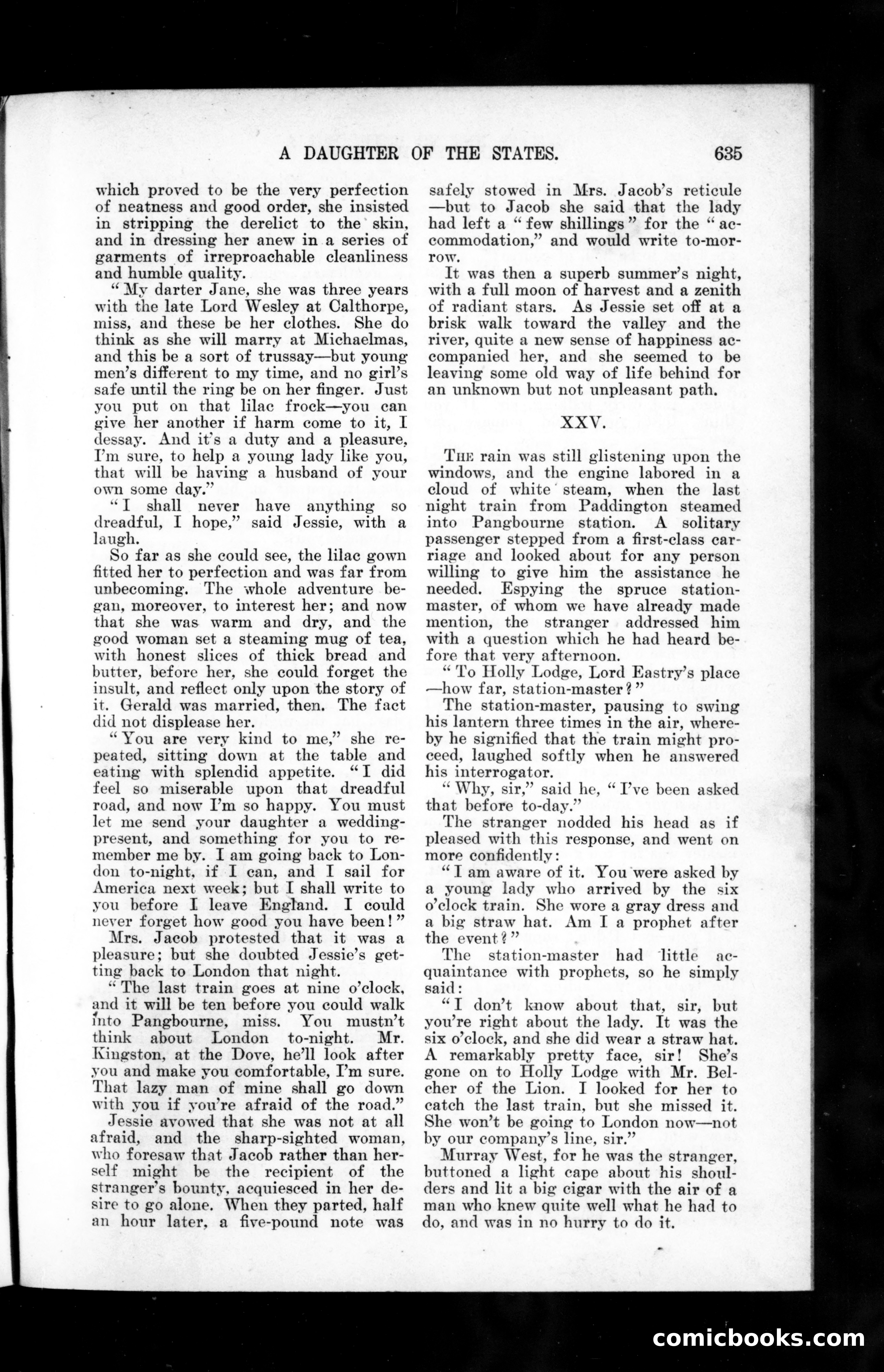 The Munsey's Magazine Cover — page 157 of 162