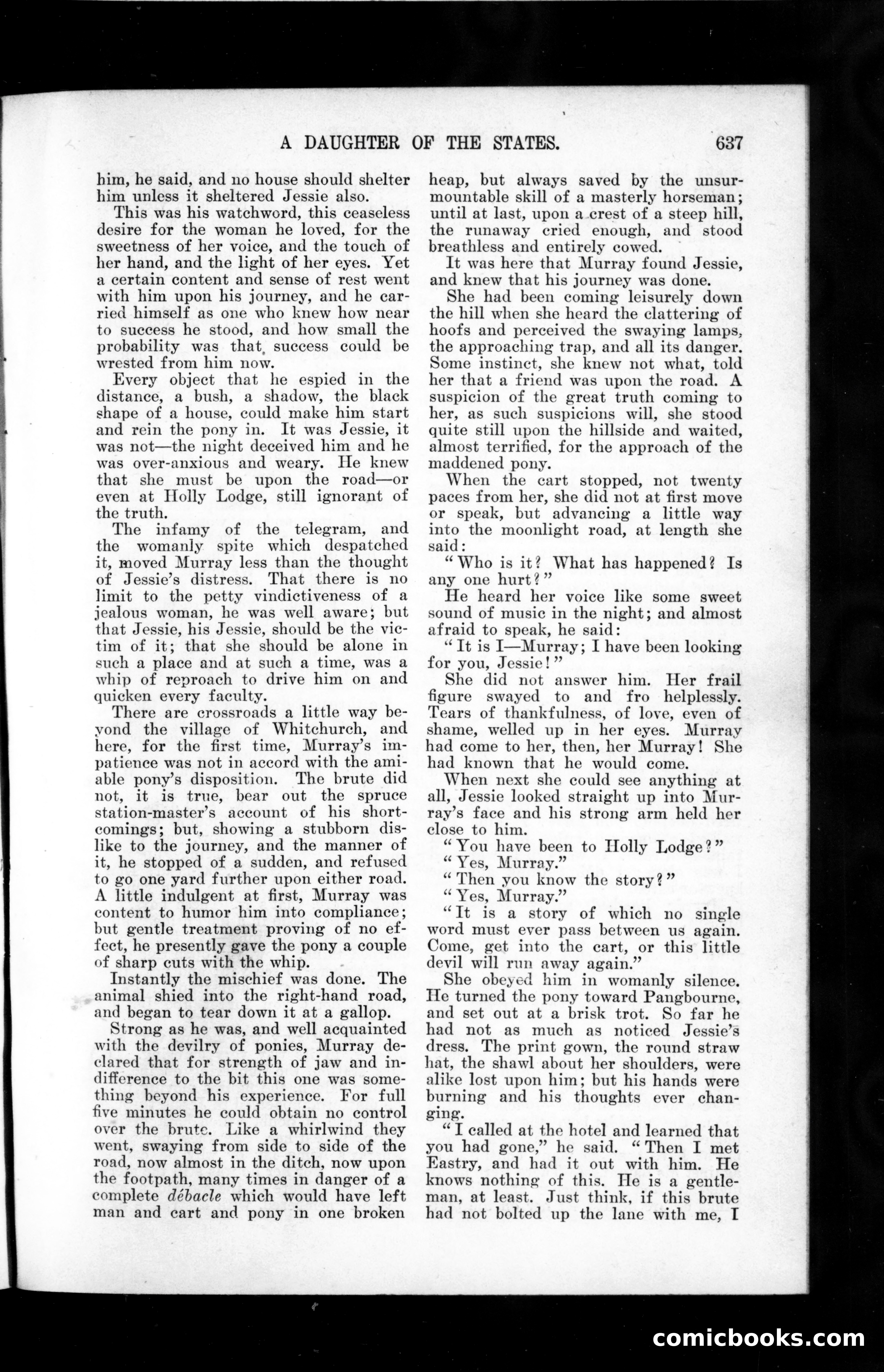The Munsey's Magazine Cover — page 159 of 162