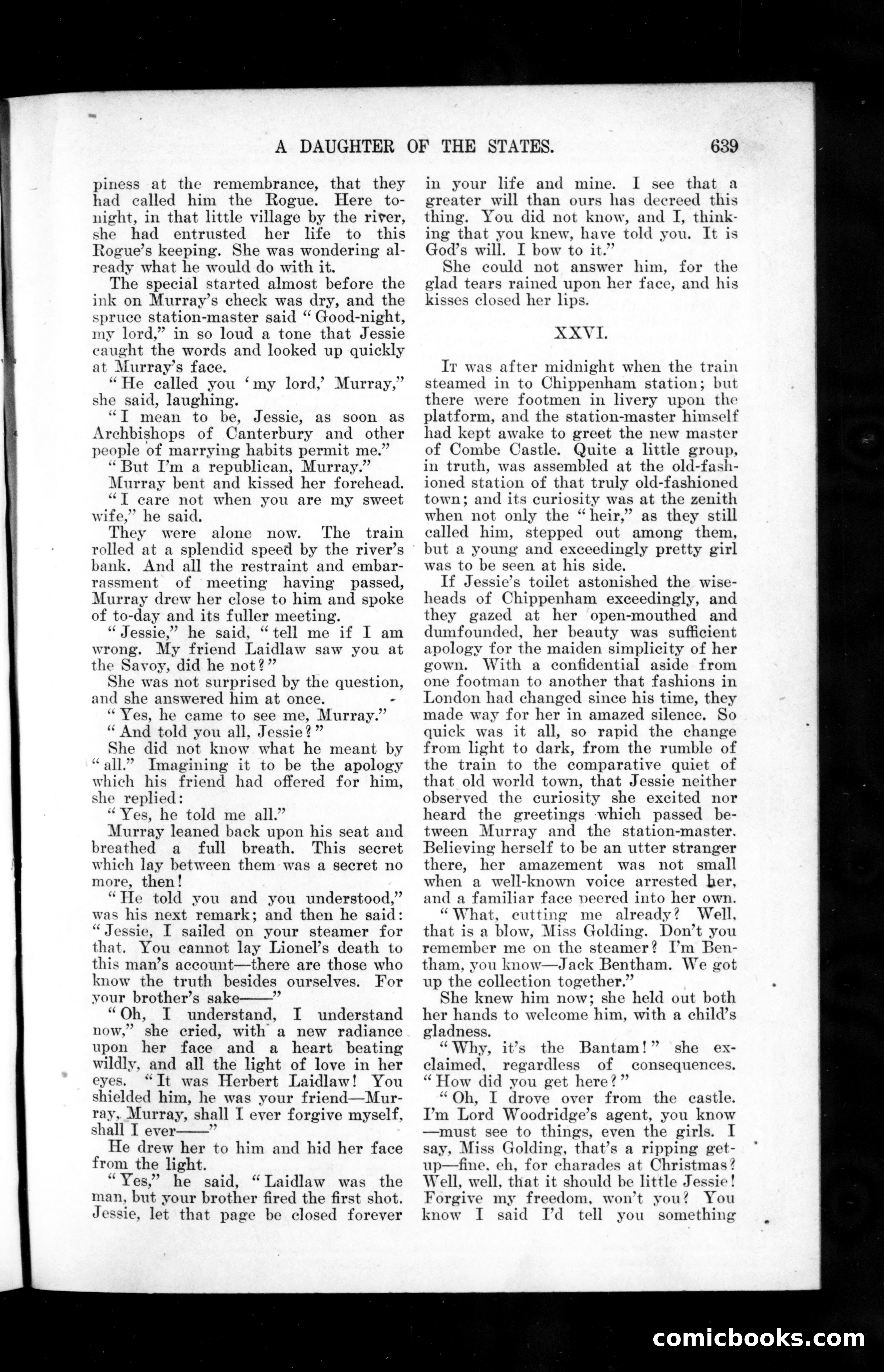 The Munsey's Magazine Cover — page 161 of 162