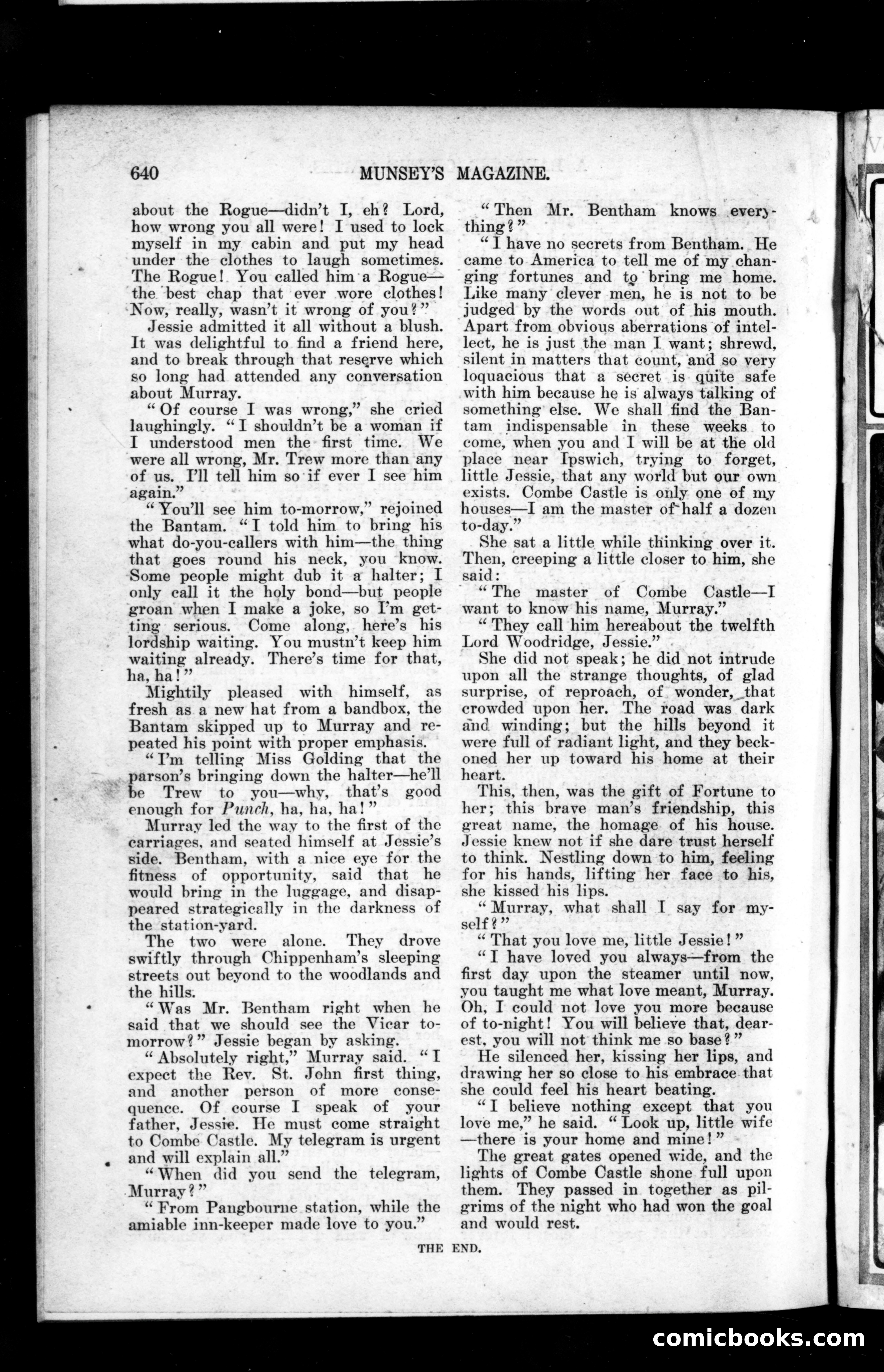 The Munsey's Magazine Cover — page 162 of 162