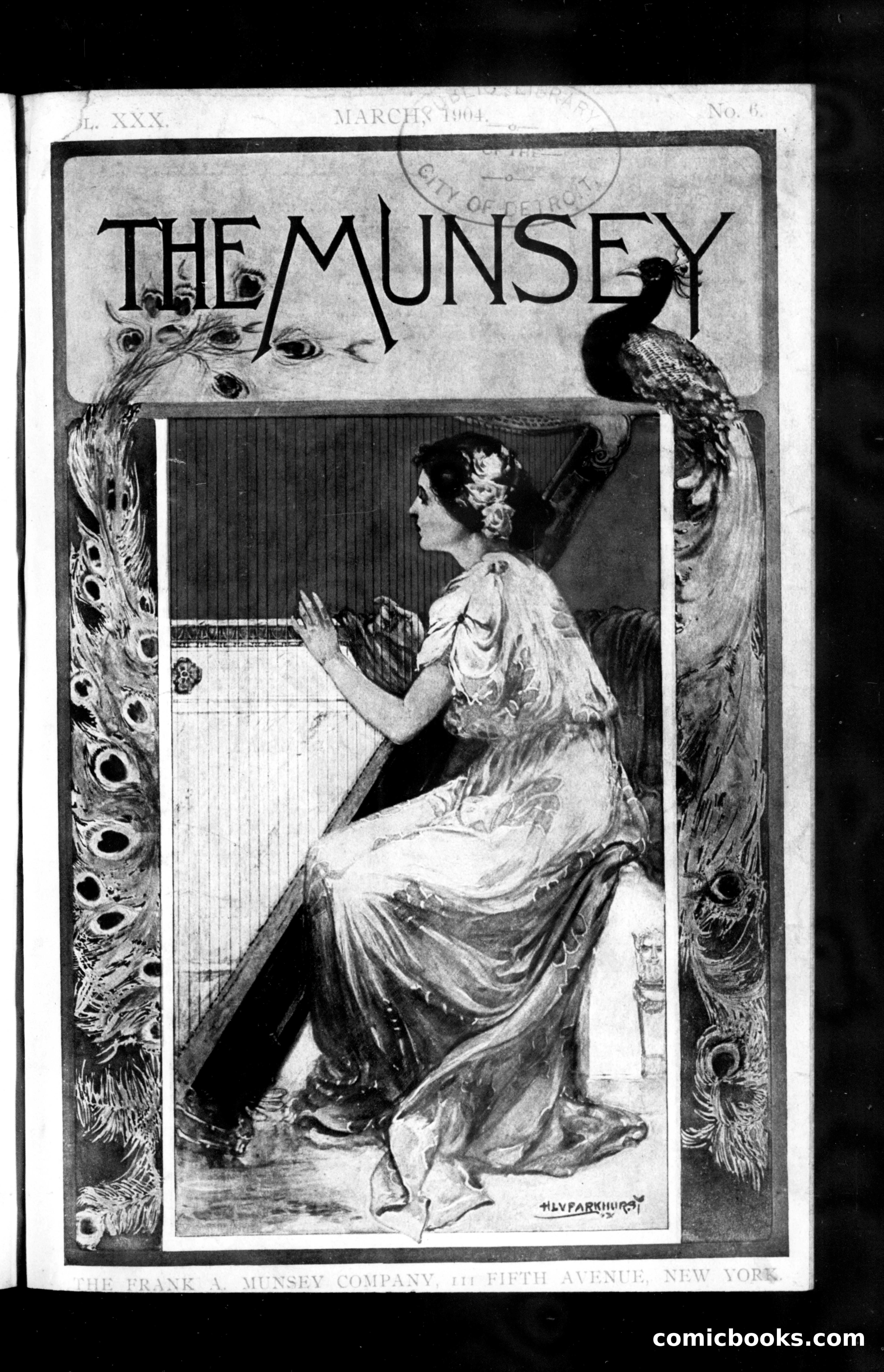 The Munsey, March 1904 — page 1 of 163