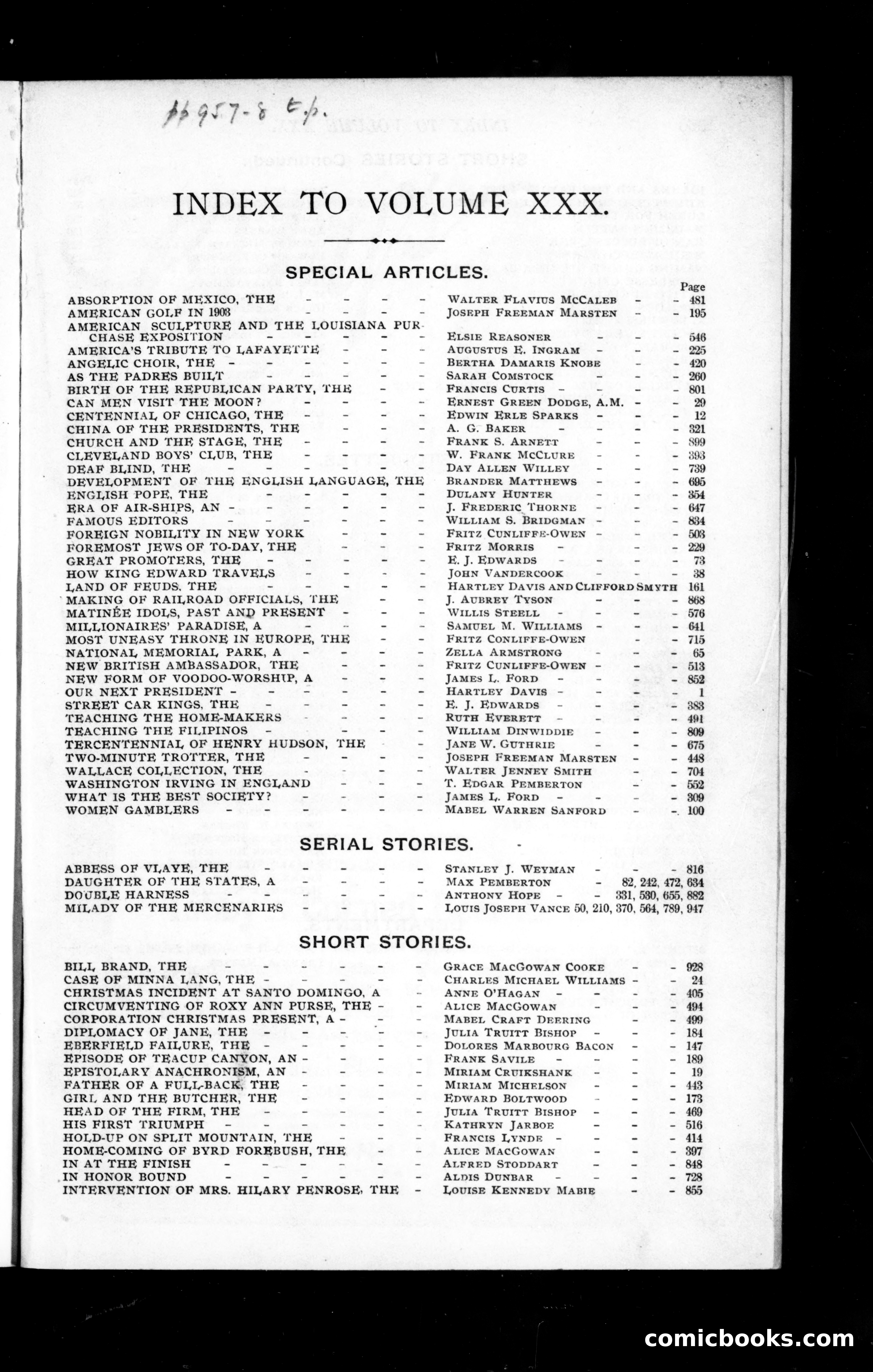 The Munsey, March 1904 — page 159 of 163