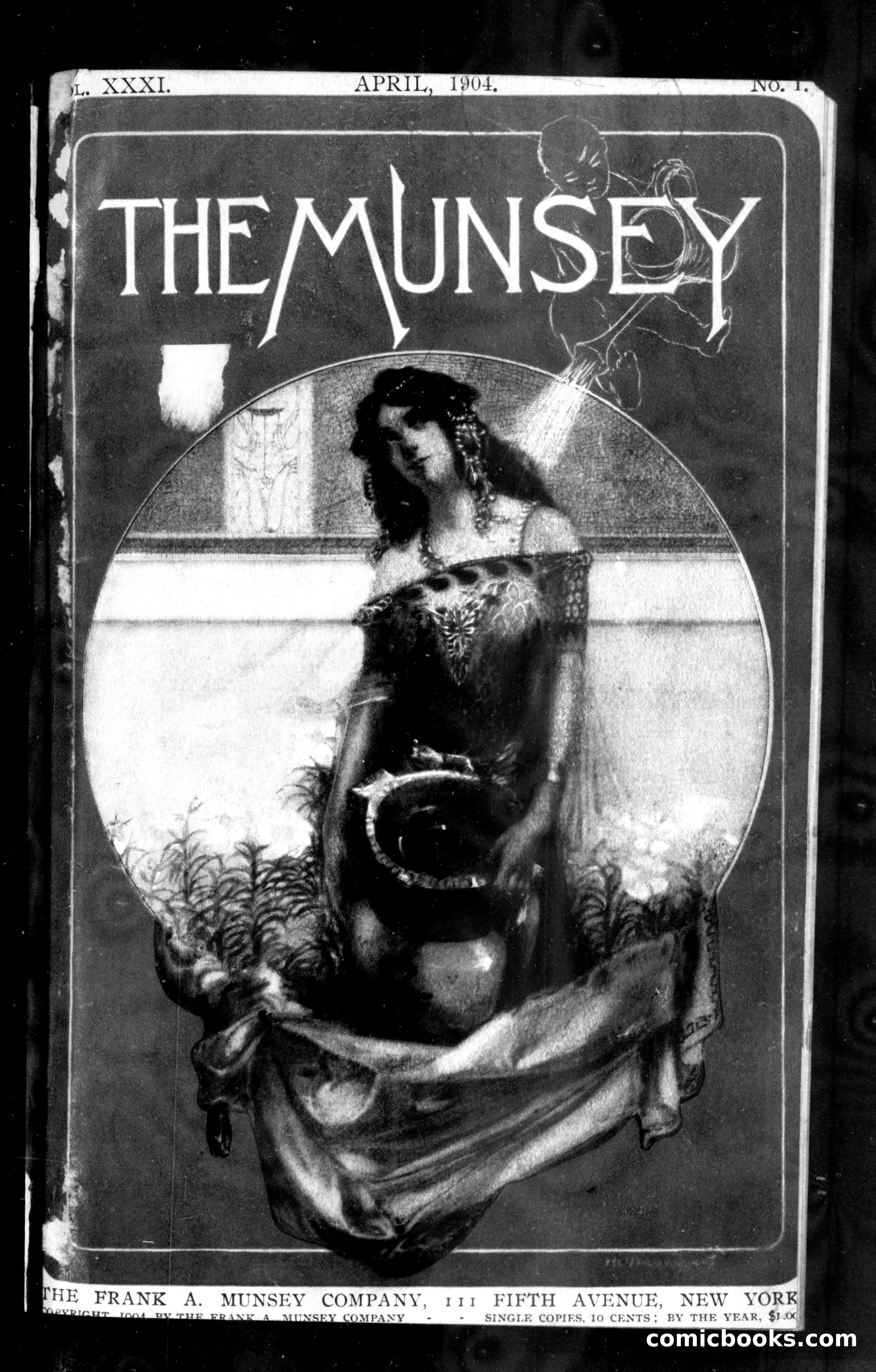 The Munsey, April 1904 — page 1 of 162
