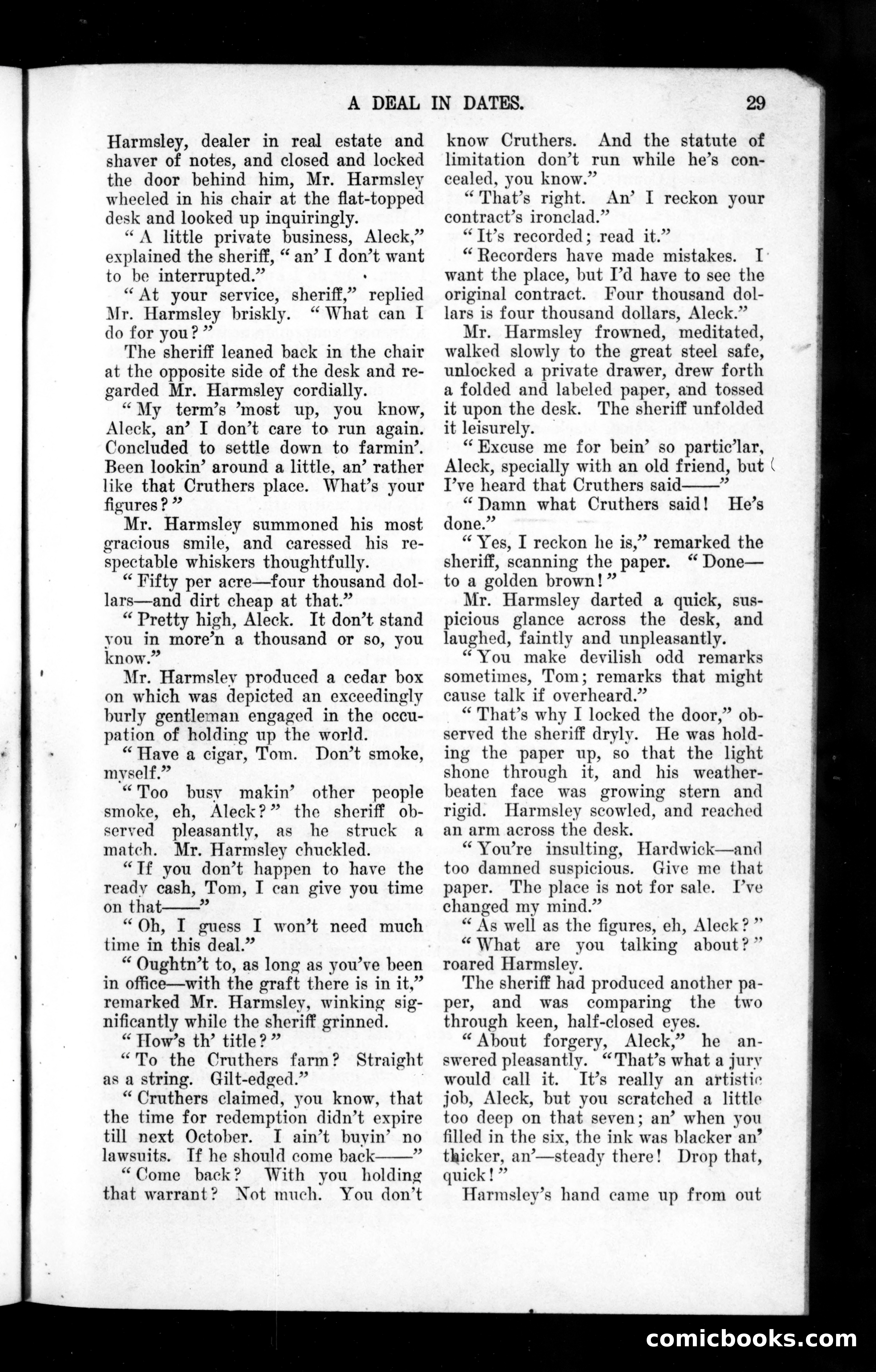 The Munsey, April 1904 — page 31 of 162