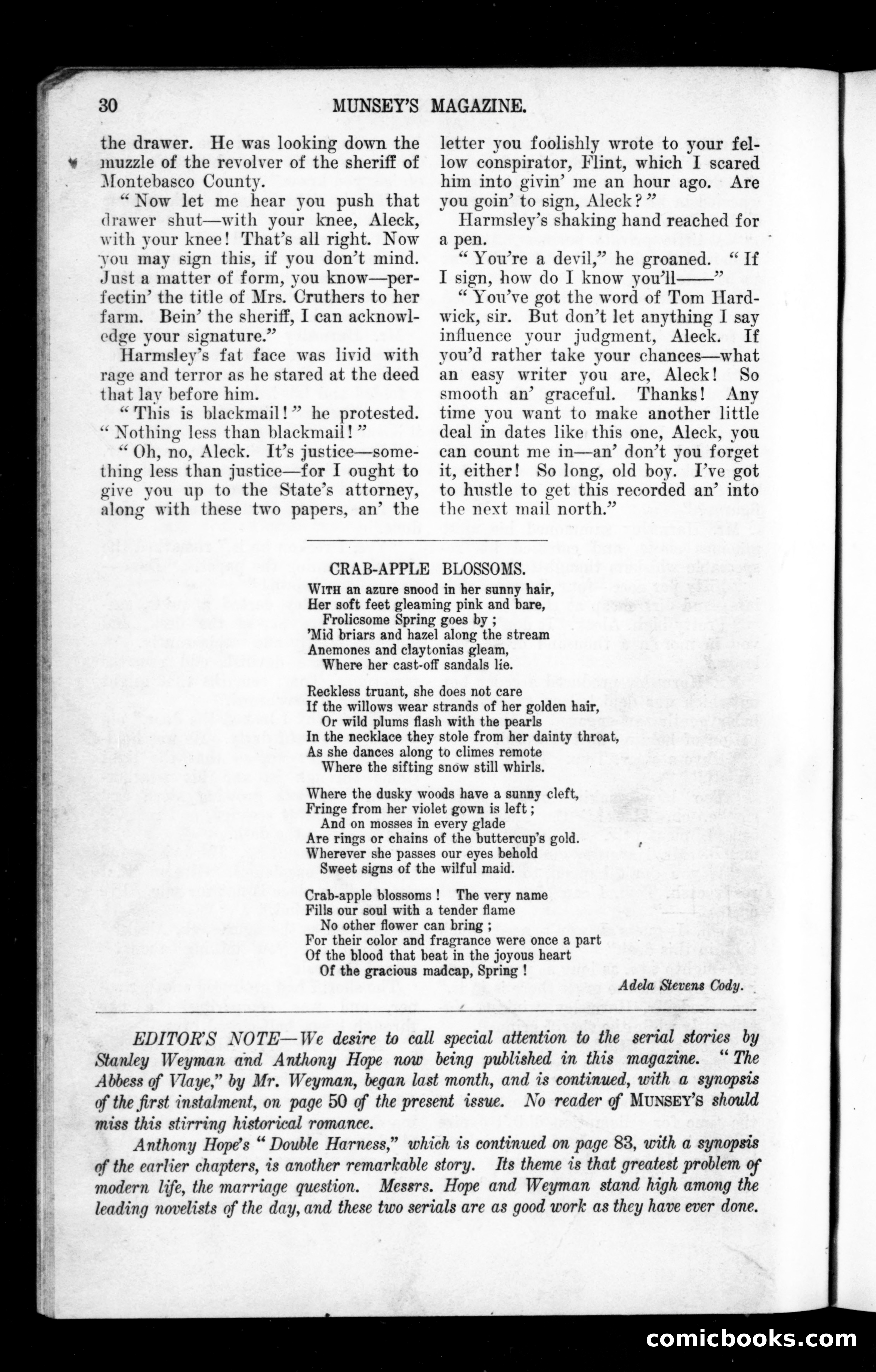 The Munsey, April 1904 — page 32 of 162