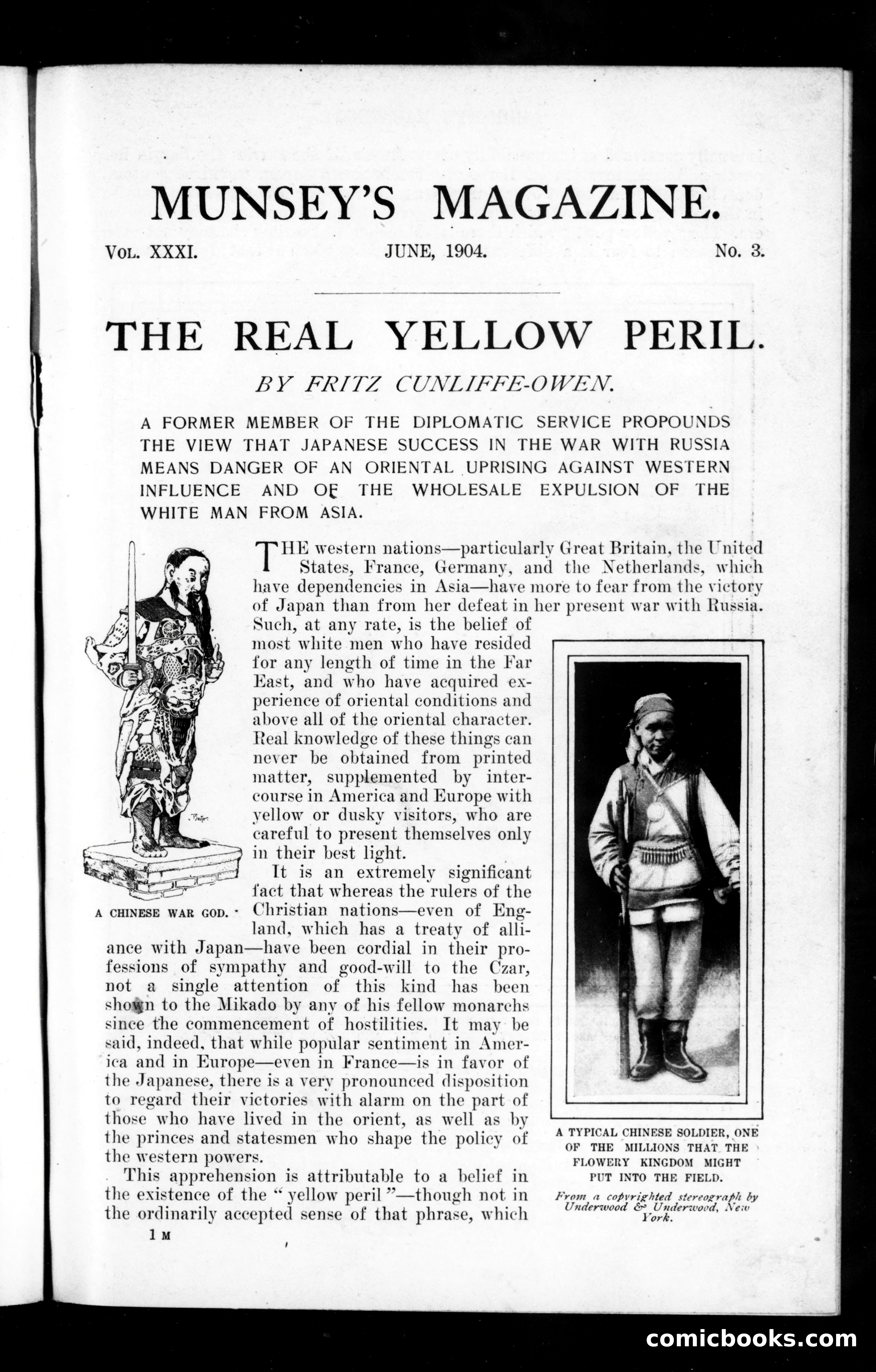 The Munsey Magazine, Vol. 31, No. 3 — page 3 of 162