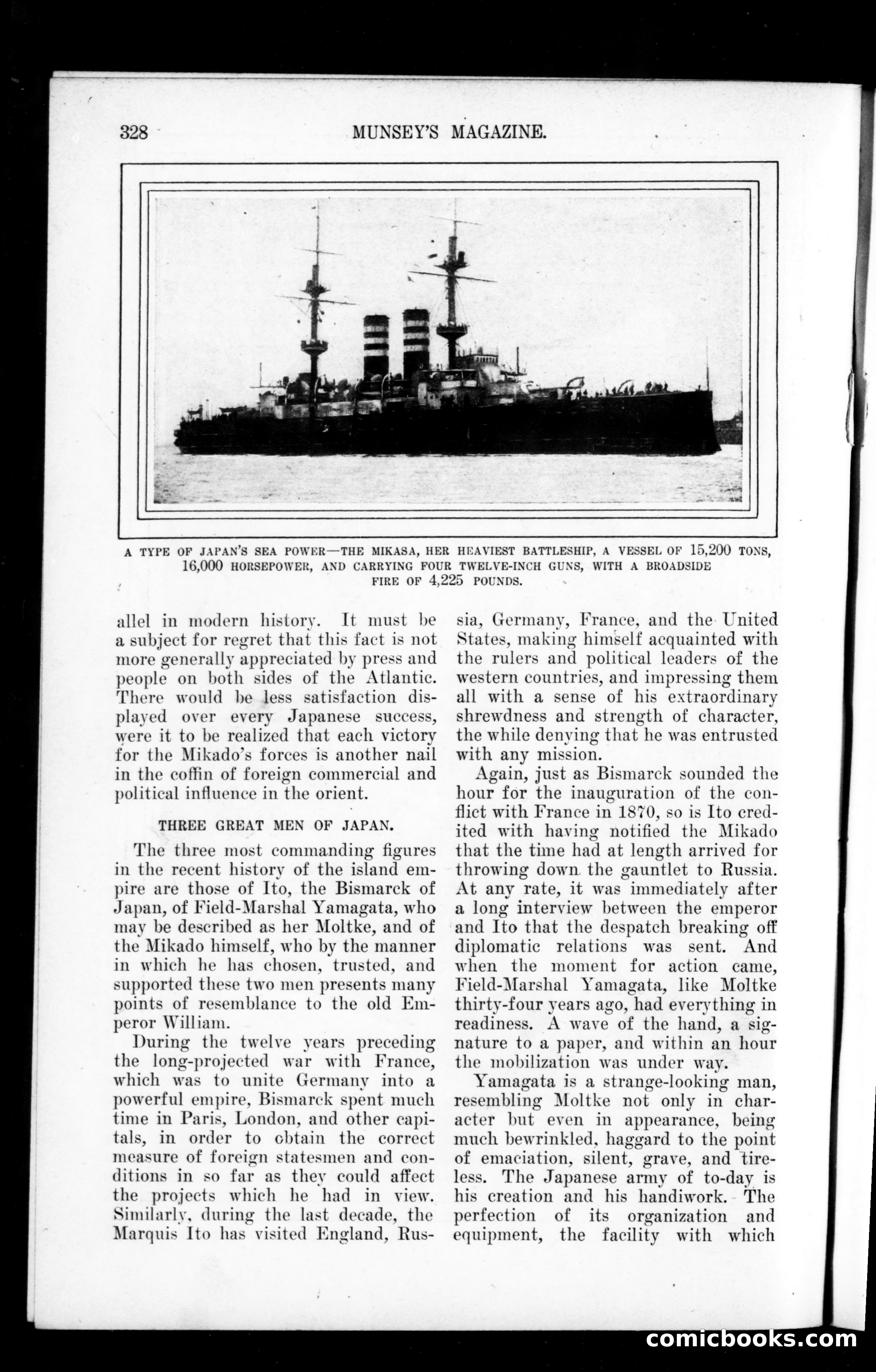 The Munsey Magazine, Vol. 31, No. 3 — page 10 of 162