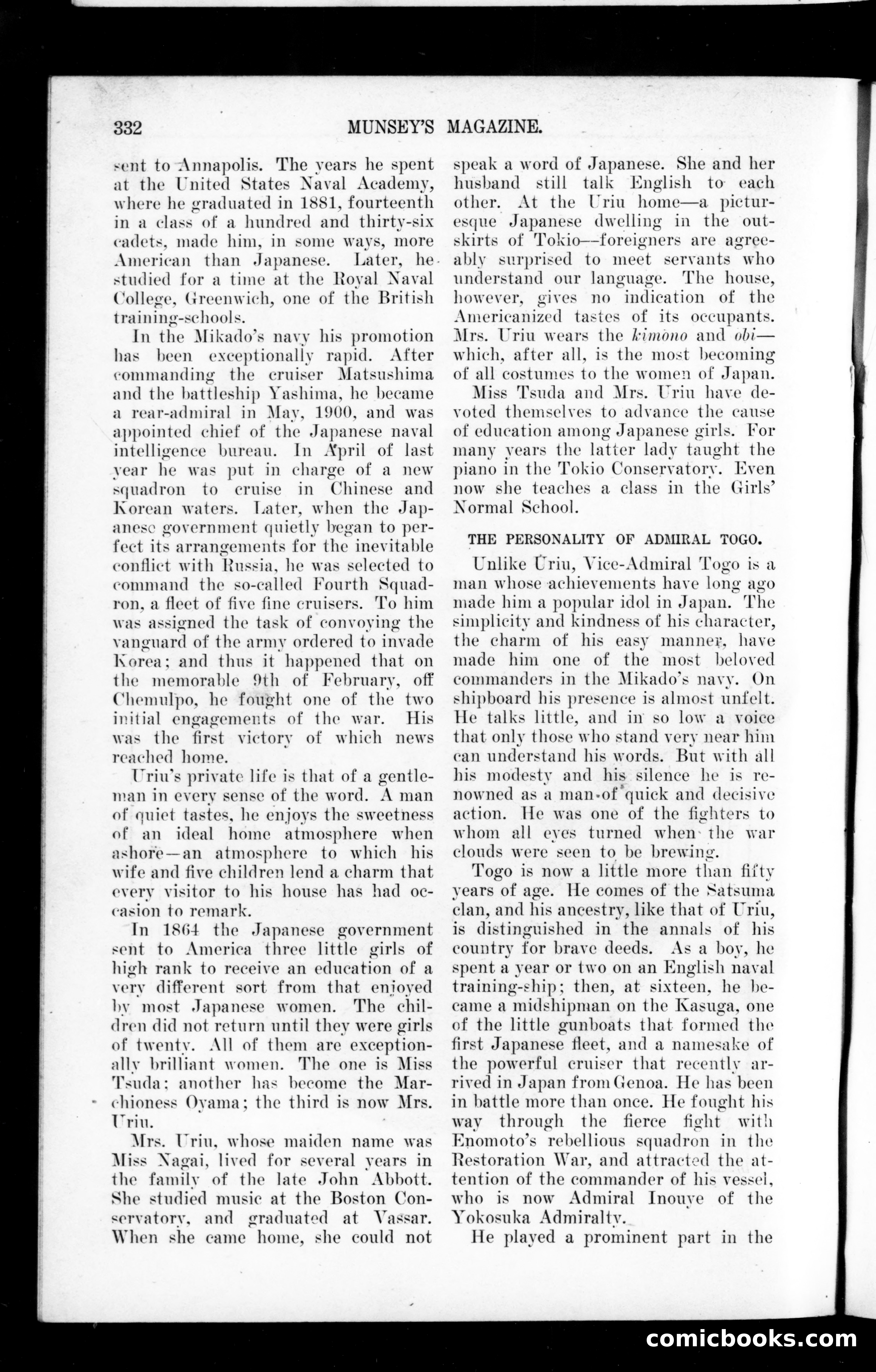 The Munsey Magazine, Vol. 31, No. 3 — page 14 of 162