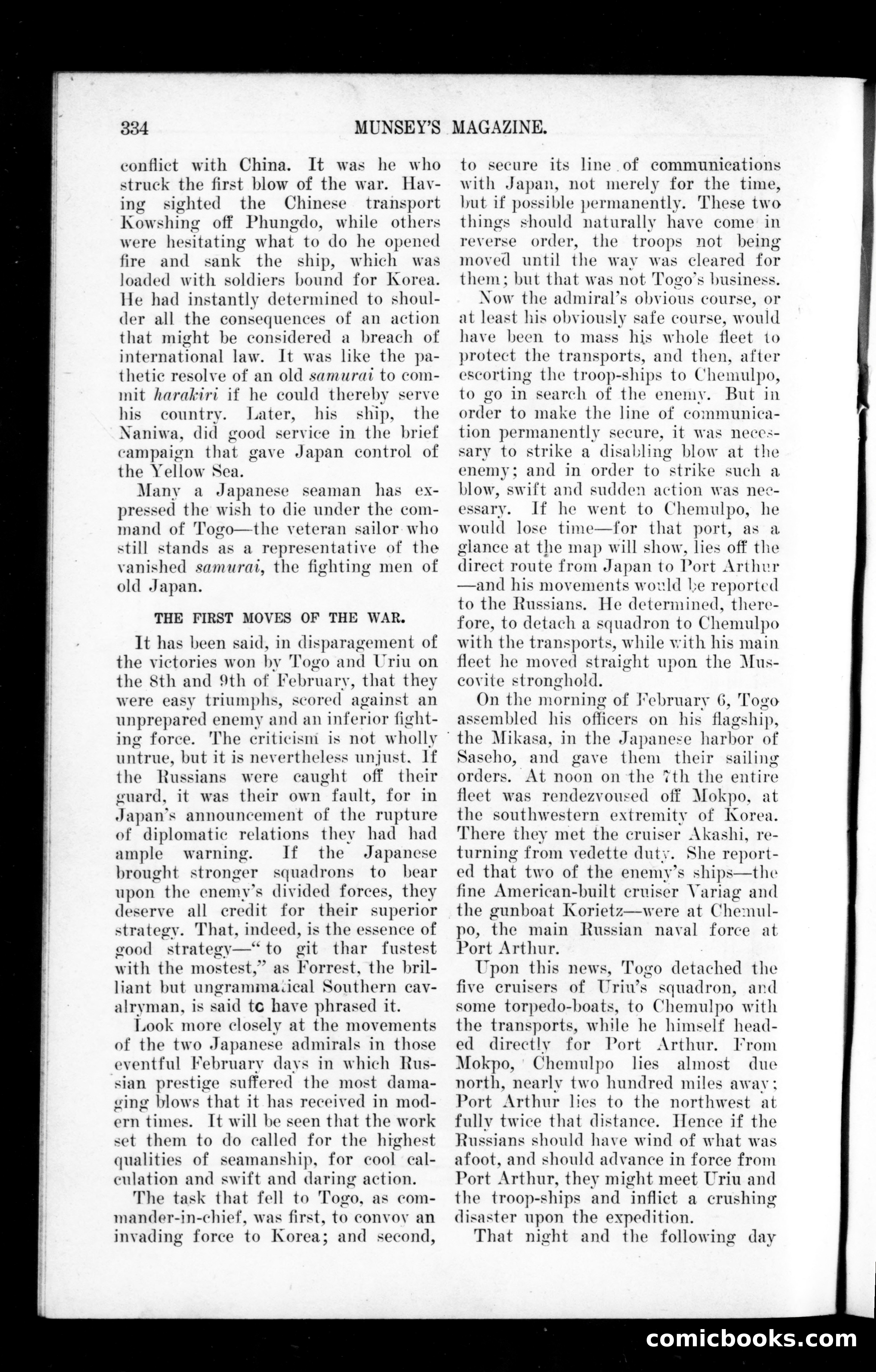 The Munsey Magazine, Vol. 31, No. 3 — page 16 of 162