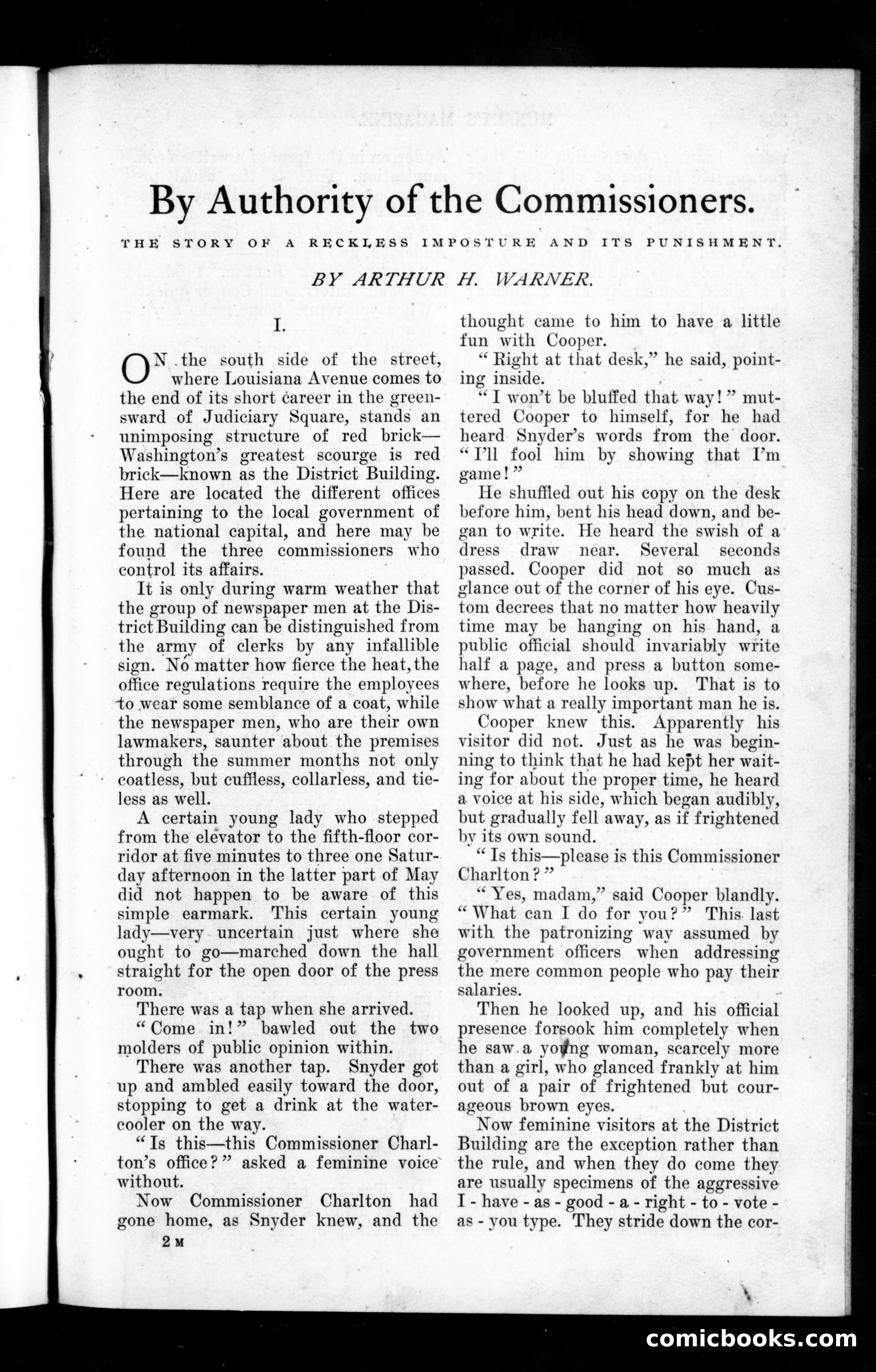 The Munsey Magazine, Vol. 31, No. 3 — page 19 of 162