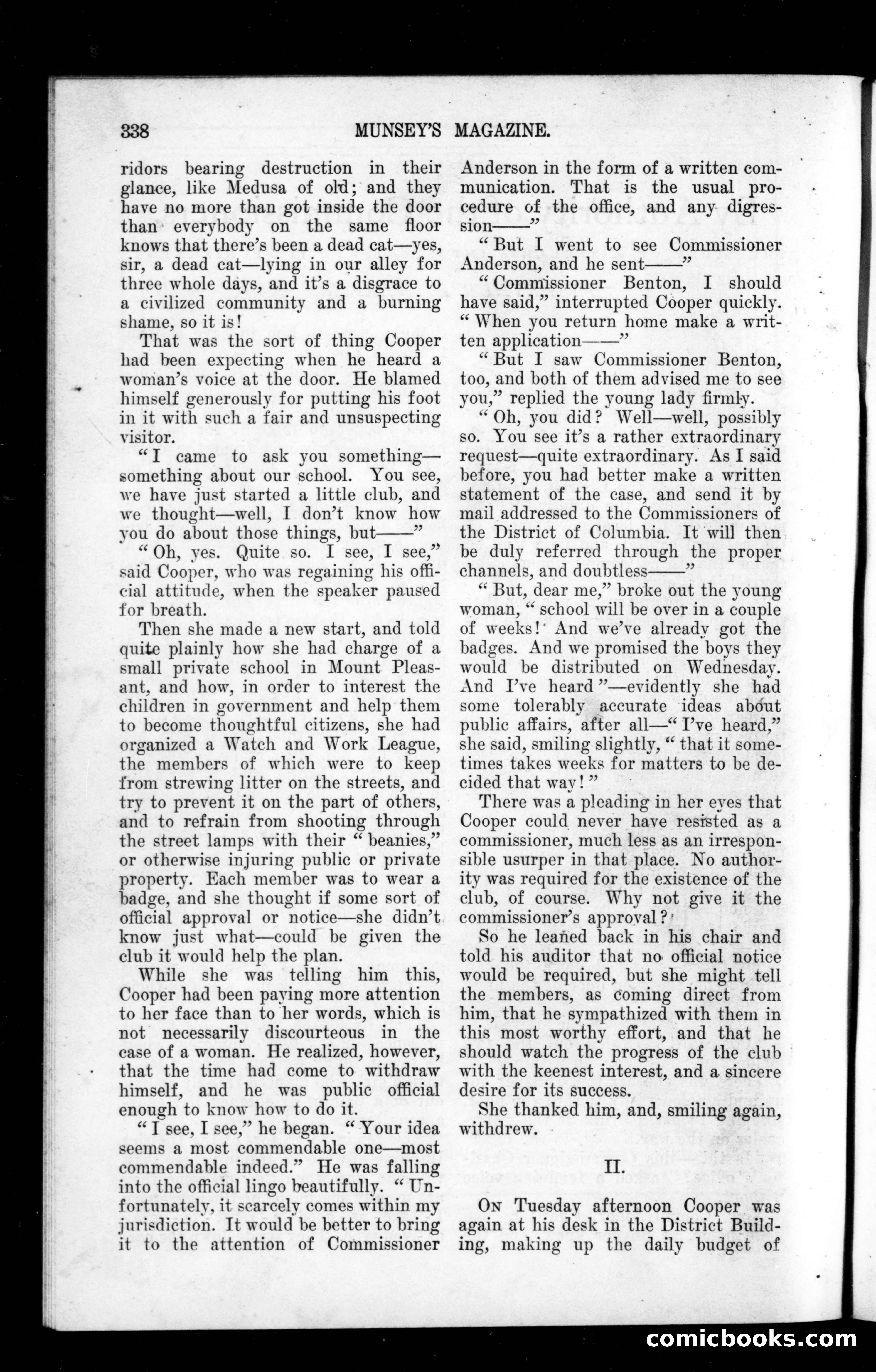 The Munsey Magazine, Vol. 31, No. 3 — page 20 of 162