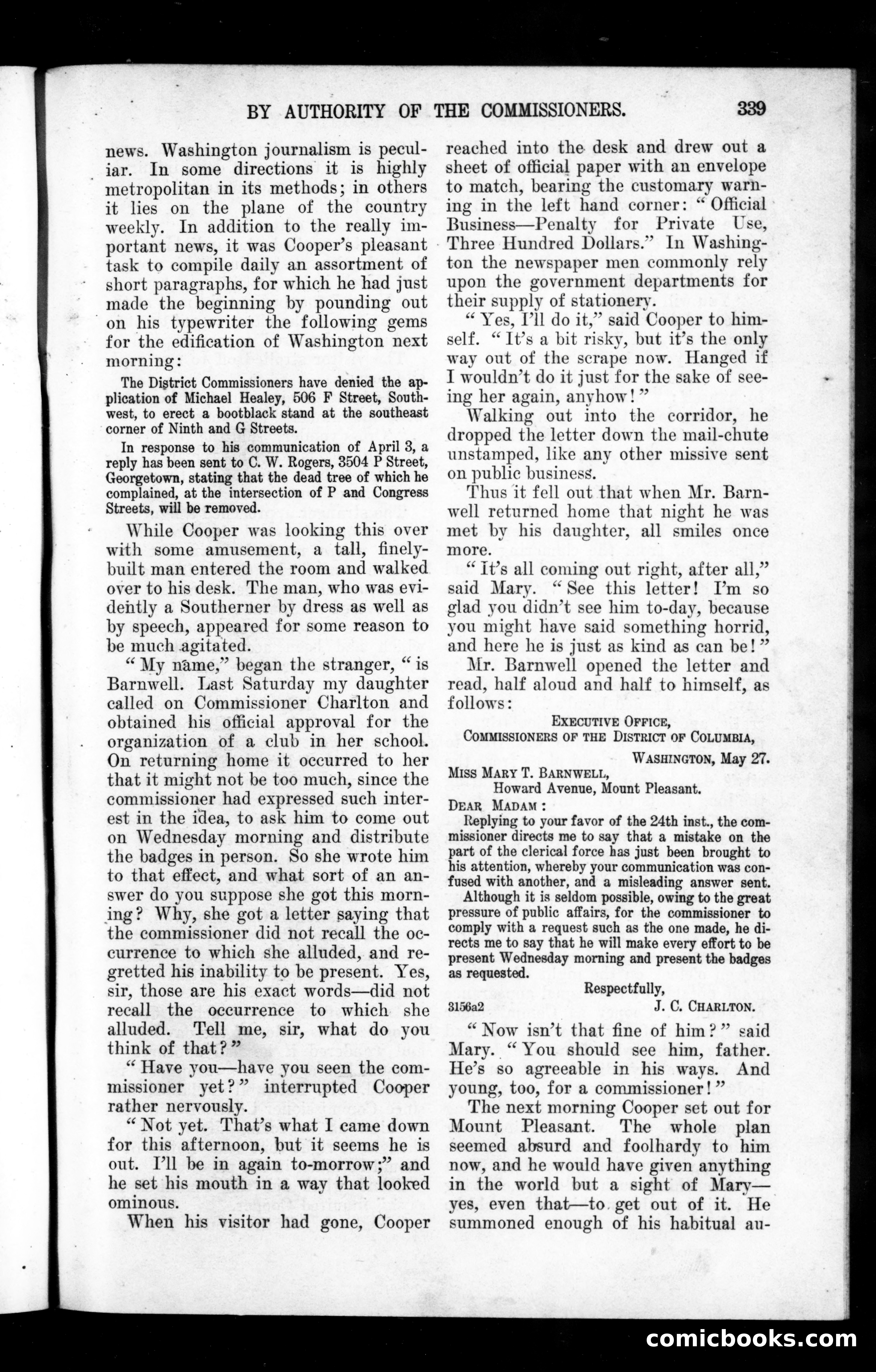 The Munsey Magazine, Vol. 31, No. 3 — page 21 of 162