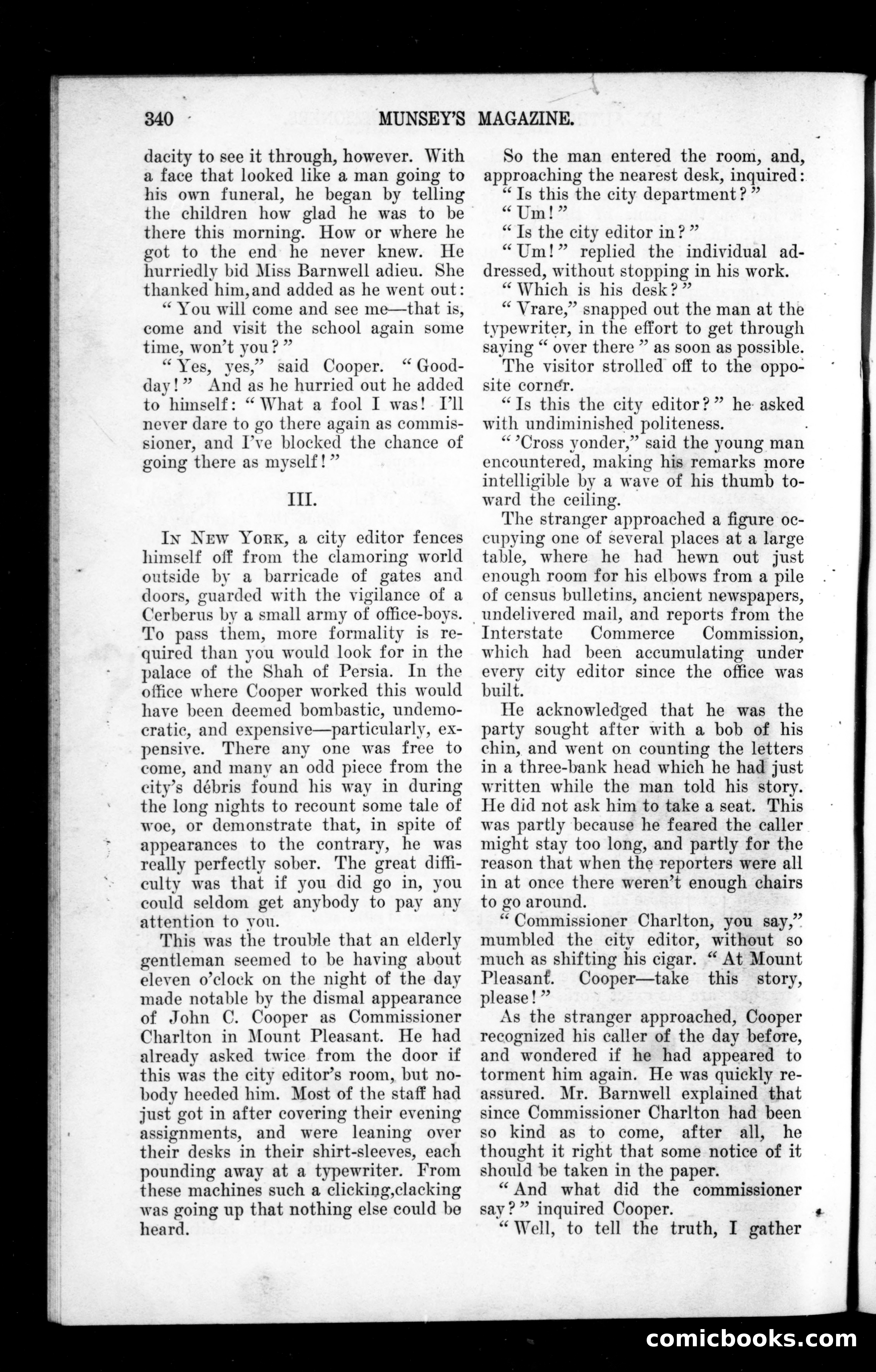 The Munsey Magazine, Vol. 31, No. 3 — page 22 of 162