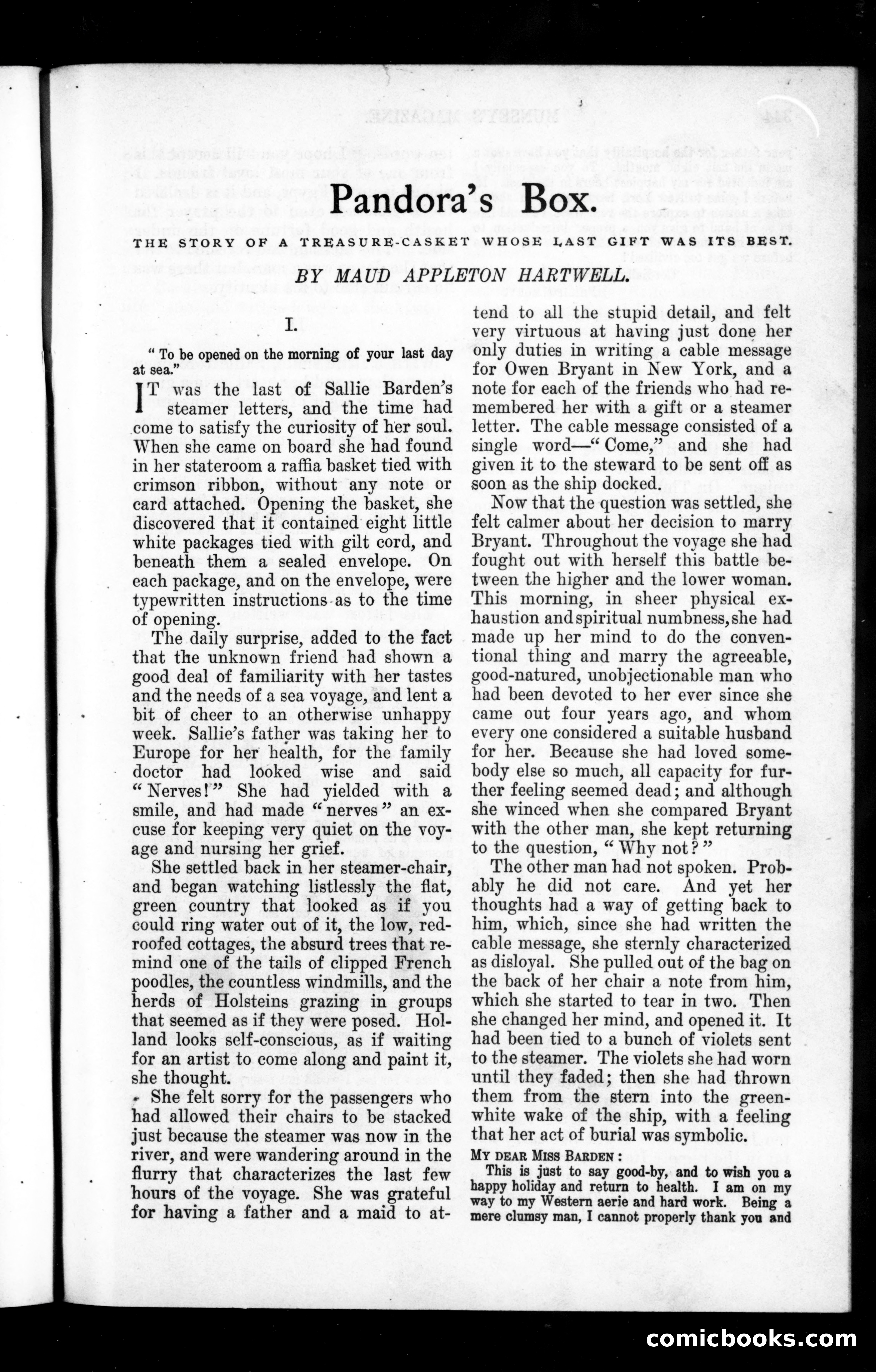 The Munsey Magazine, Vol. 31, No. 3 — page 25 of 162