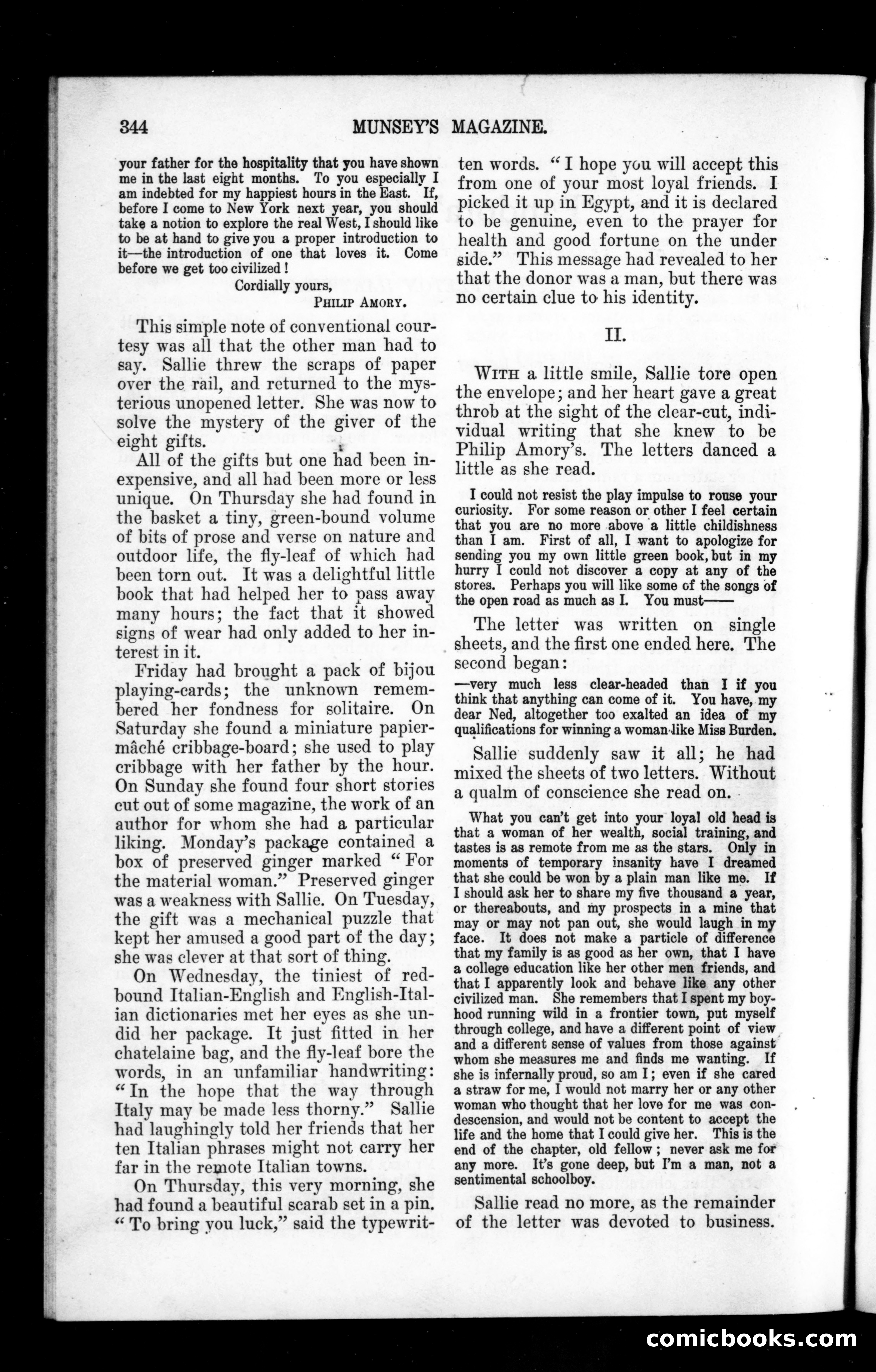 The Munsey Magazine, Vol. 31, No. 3 — page 26 of 162