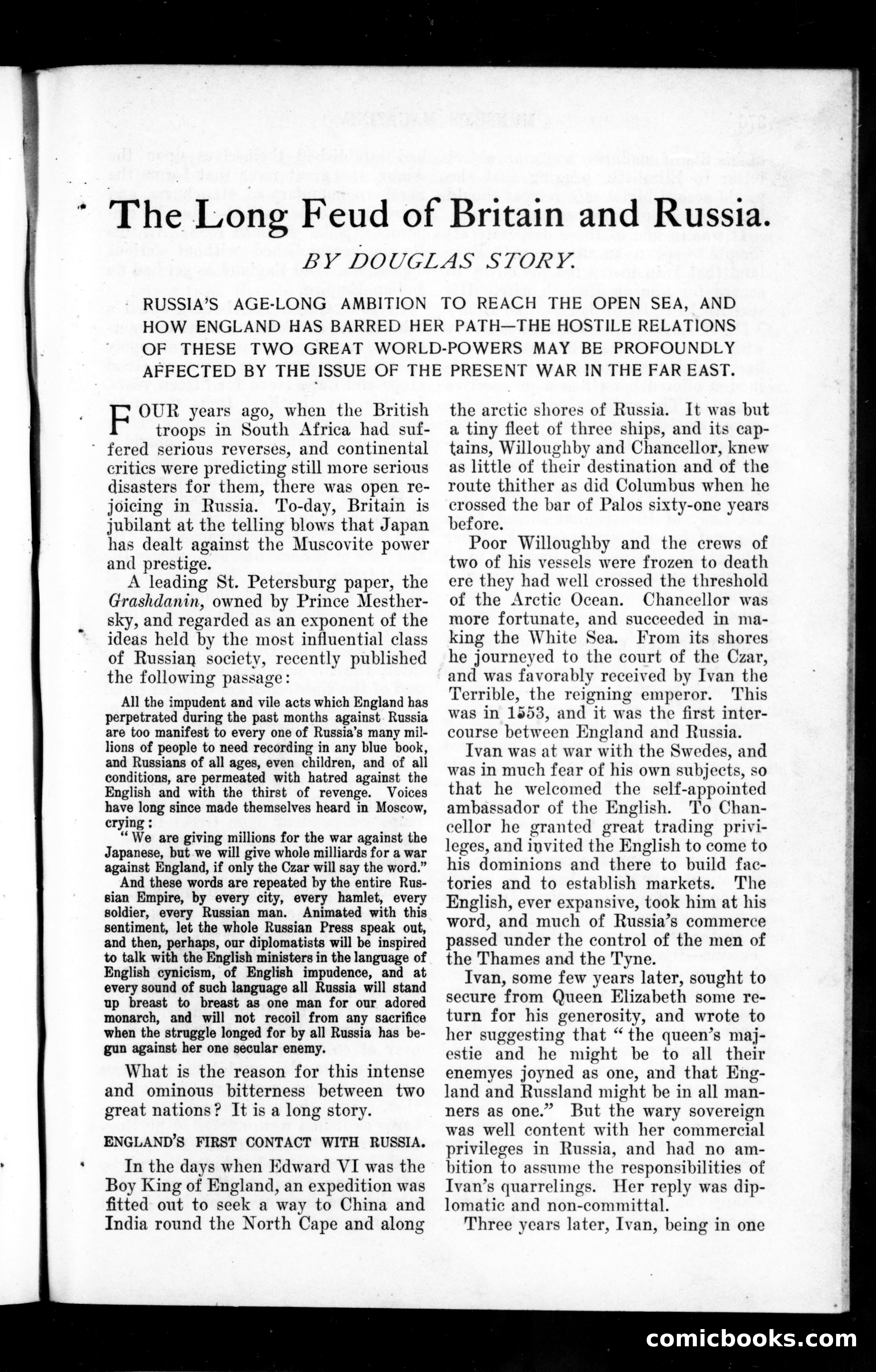 The Munsey Magazine, Vol. 31, No. 3 — page 57 of 162