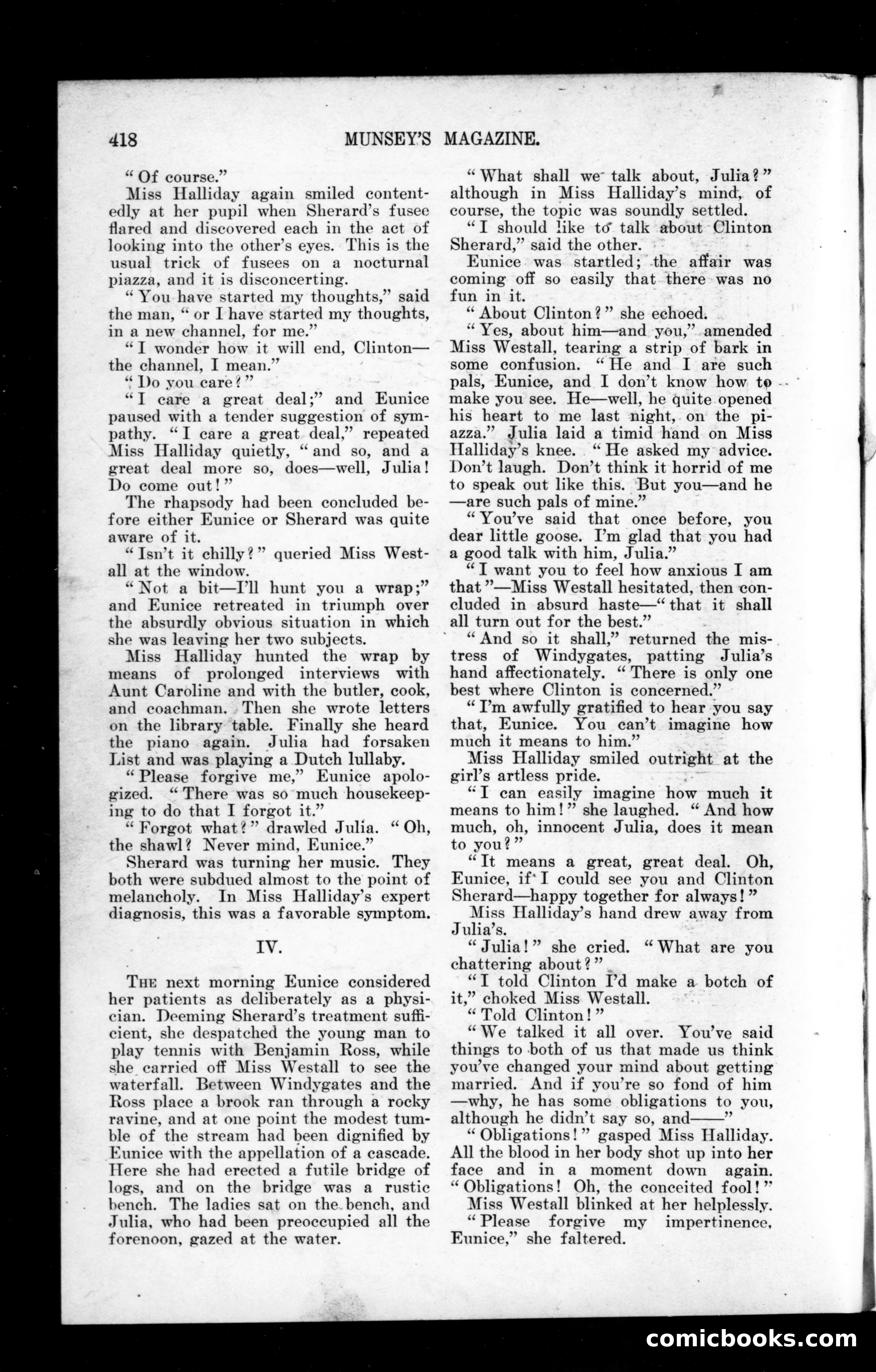 The Munsey Magazine, Vol. 31, No. 3 — page 100 of 162
