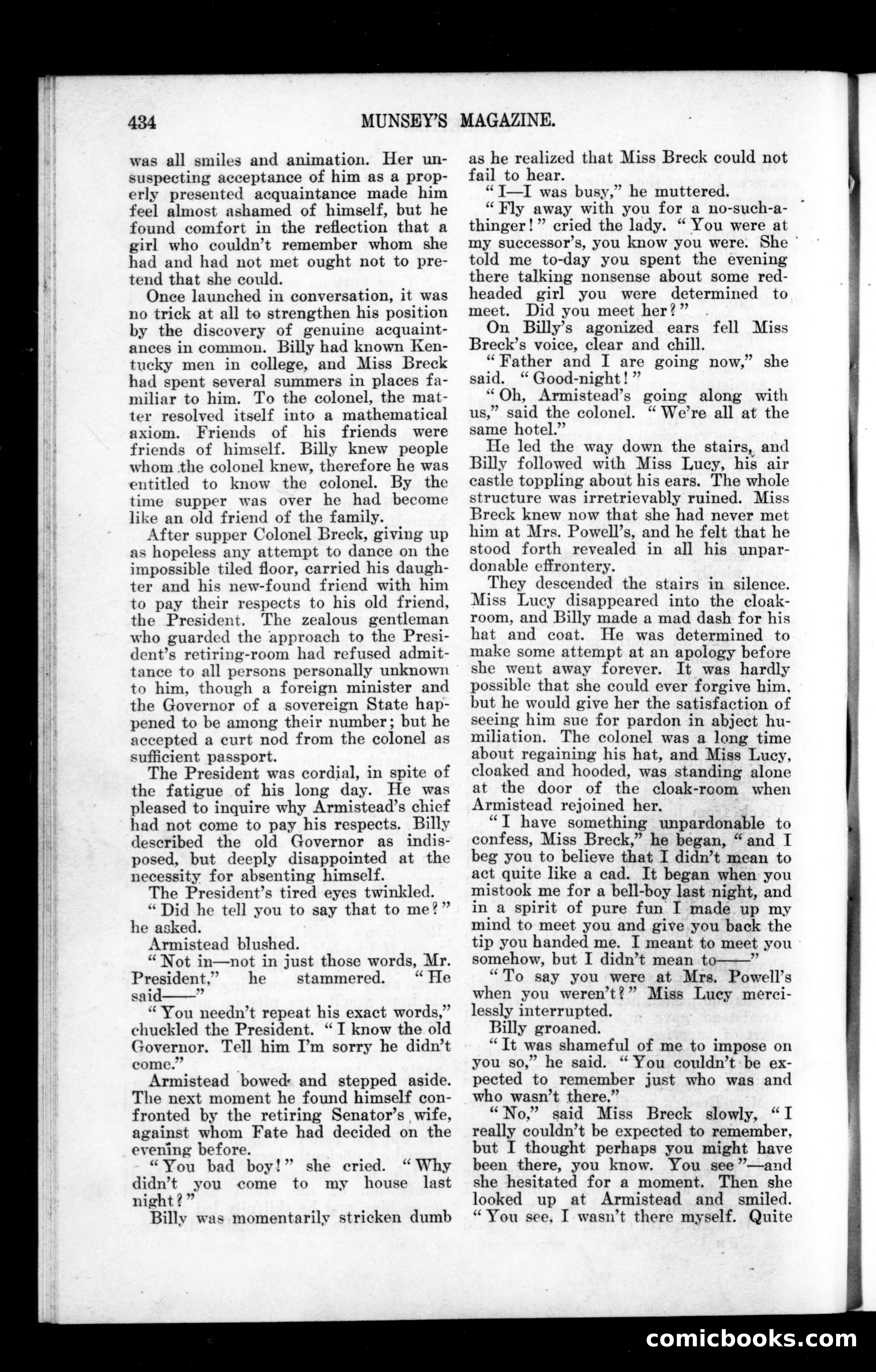 The Munsey Magazine, Vol. 31, No. 3 — page 116 of 162