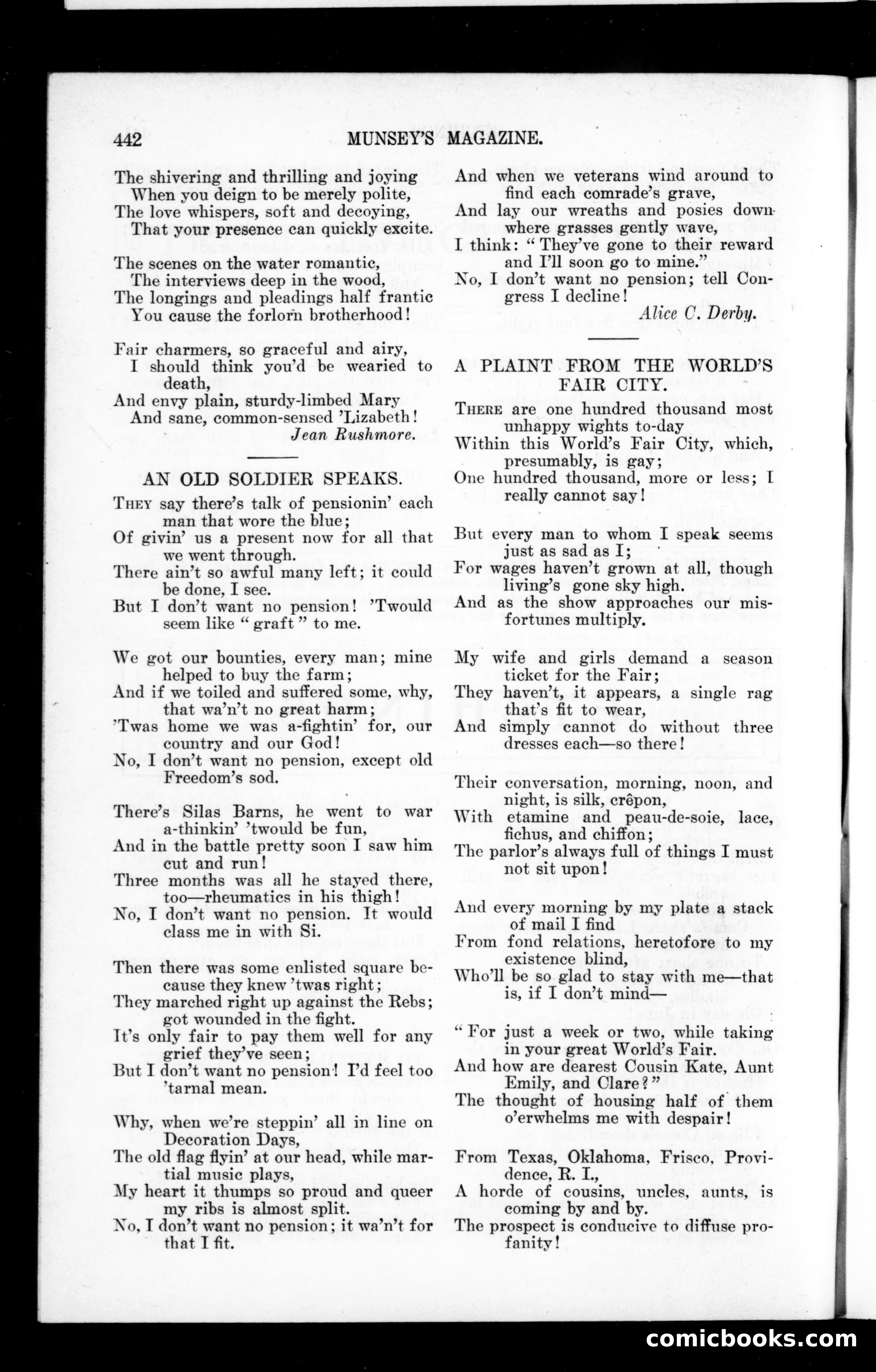 The Munsey Magazine, Vol. 31, No. 3 — page 124 of 162