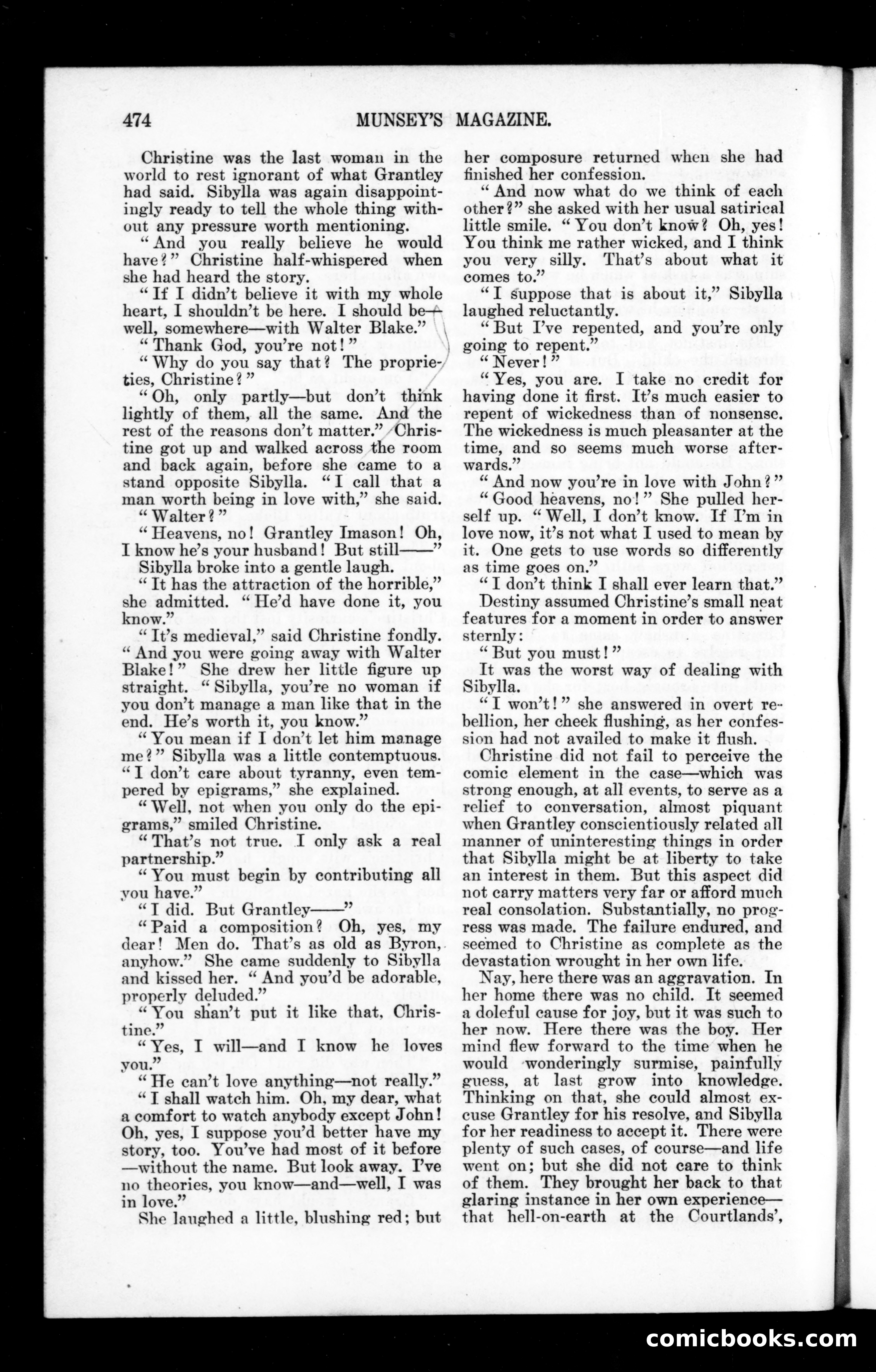 The Munsey Magazine, Vol. 31, No. 3 — page 156 of 162